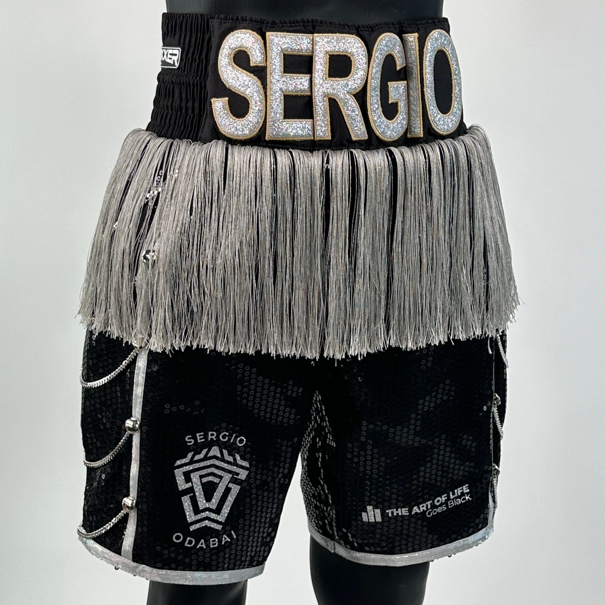  SOLDIER BX (BOXXER ELITE) Old Sergio Custom Boxing Shorts & Trunks