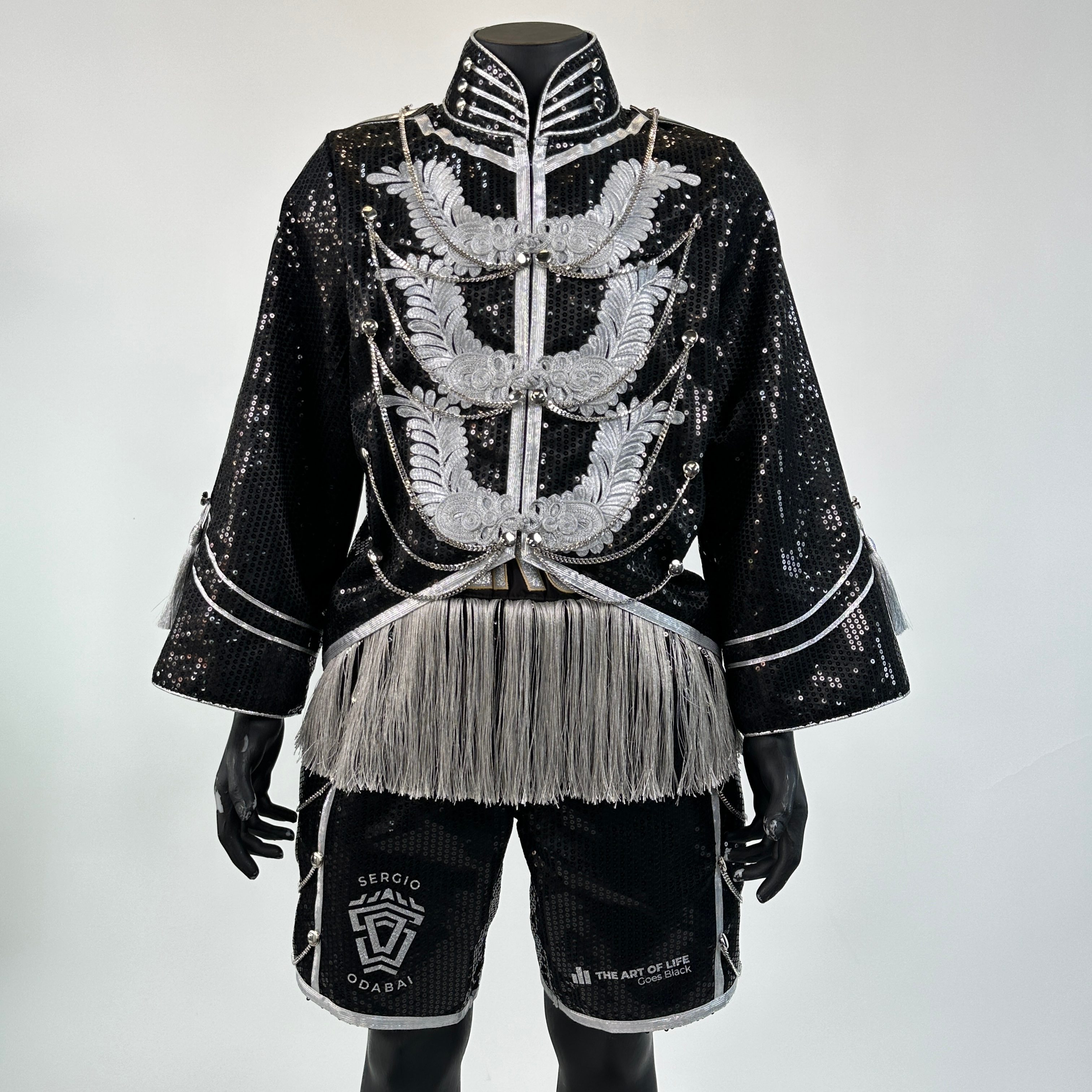 SOLDIER BX (BOXXER ELITE) Sergio Custom Boxing Shorts & Trunks