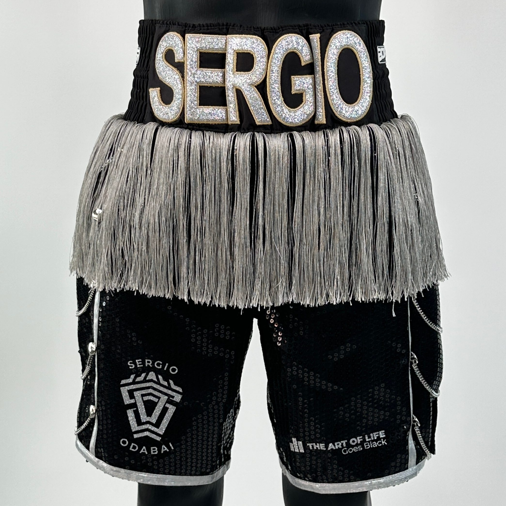 SOLDIER BX (BOXXER ELITE) Sergio Custom Boxing Shorts & Trunks