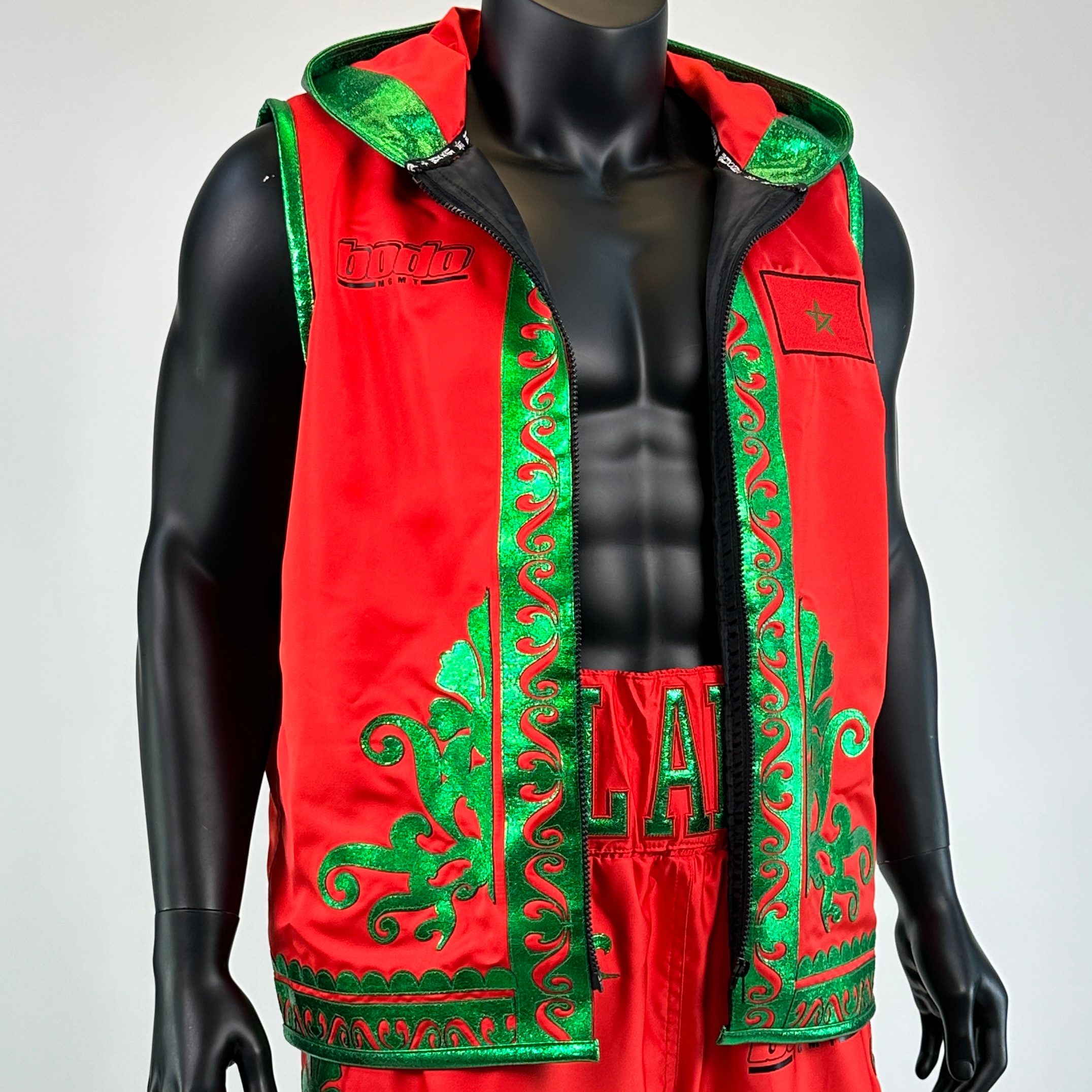 GGG JKT (Boxxerworld Elite) Domenic Jackets