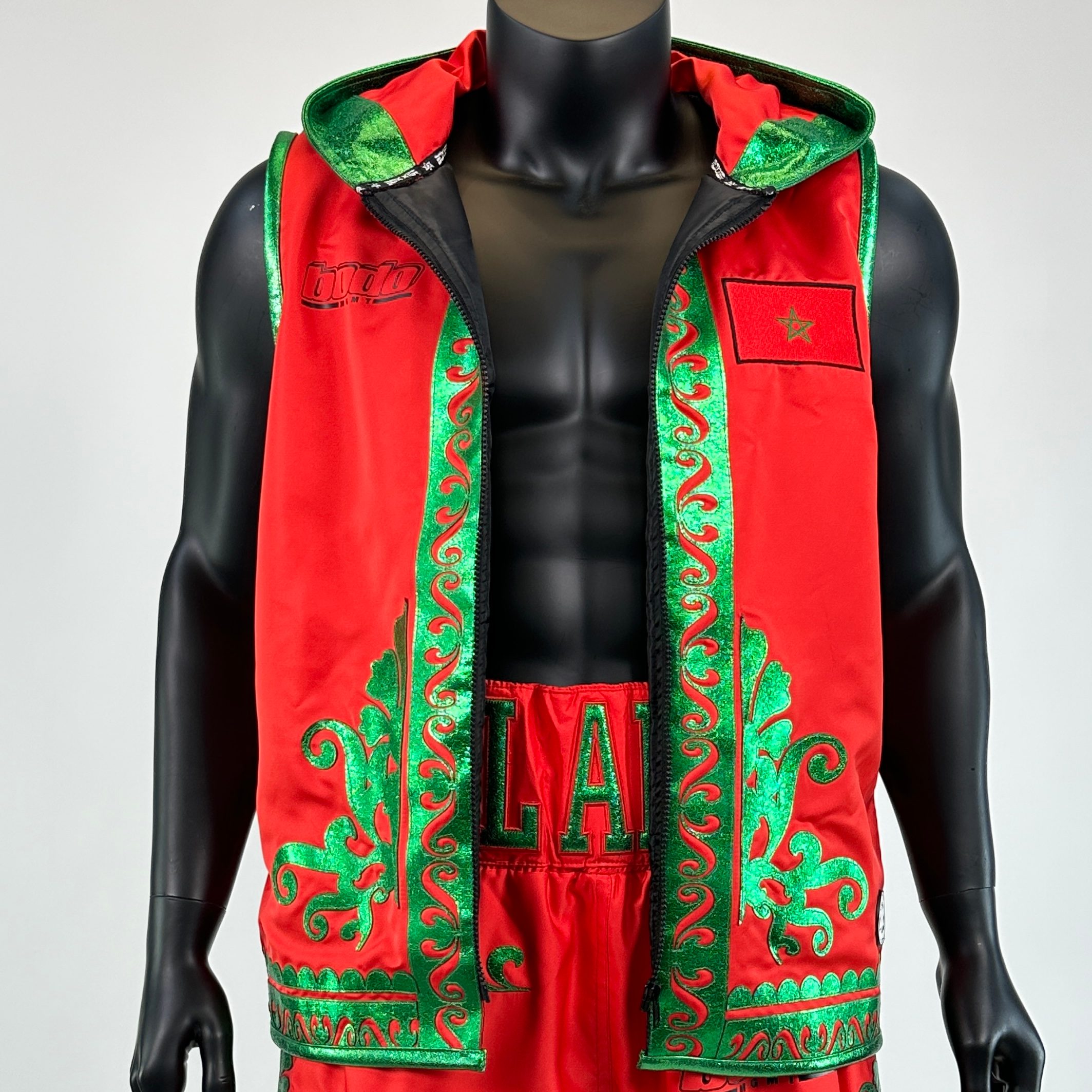 GGG JKT (Boxxerworld Elite) Domenic Jackets