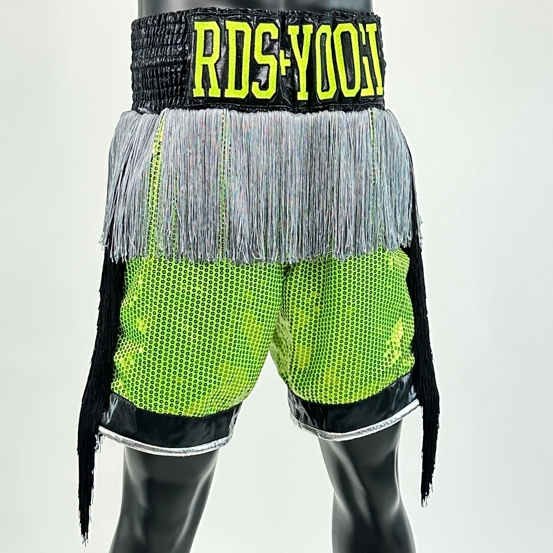 Long Tassels Supreme BX Old Gregory Custom Boxing Shorts & Trunks