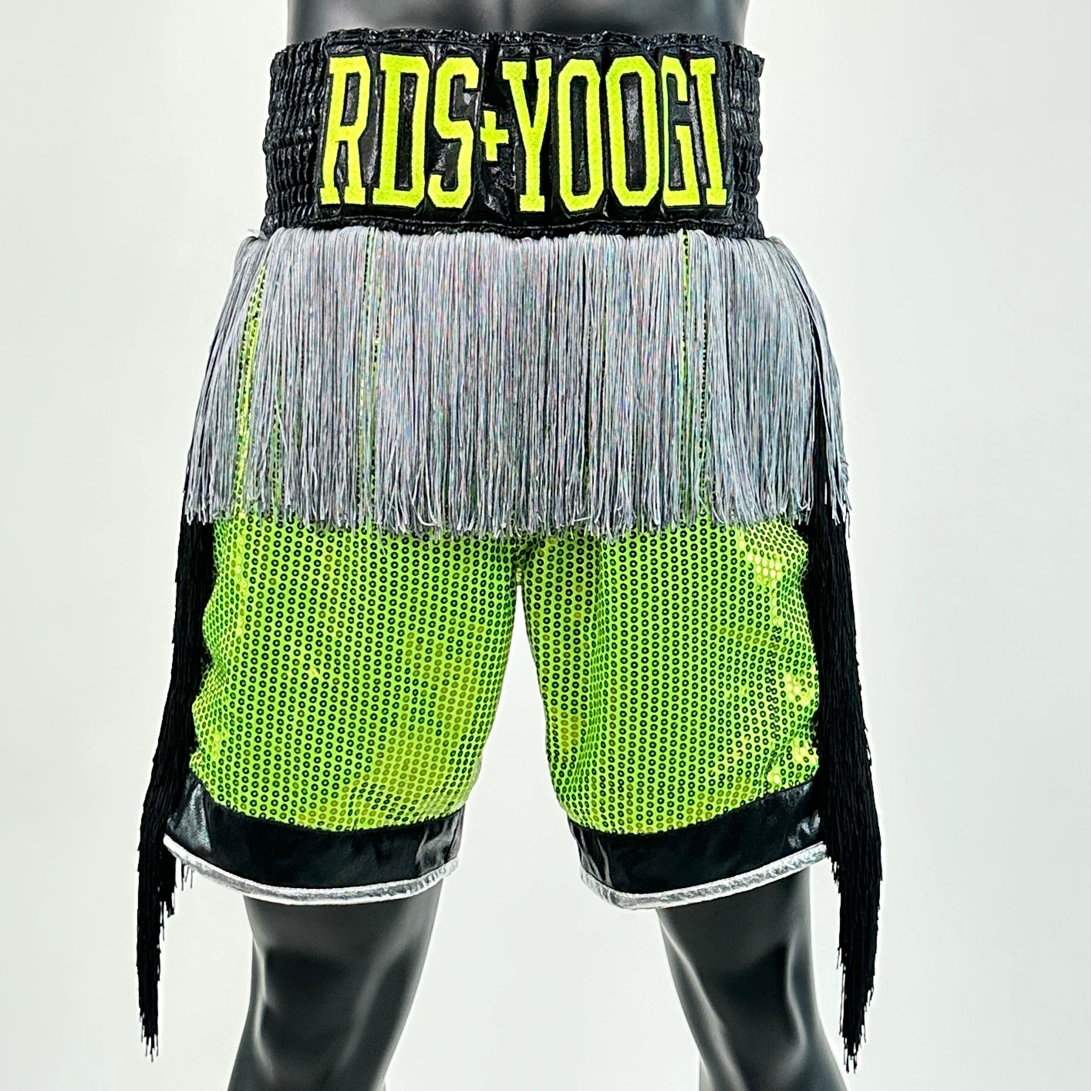 Long Tassels Supreme BX Gregory Custom Boxing Shorts & Trunks