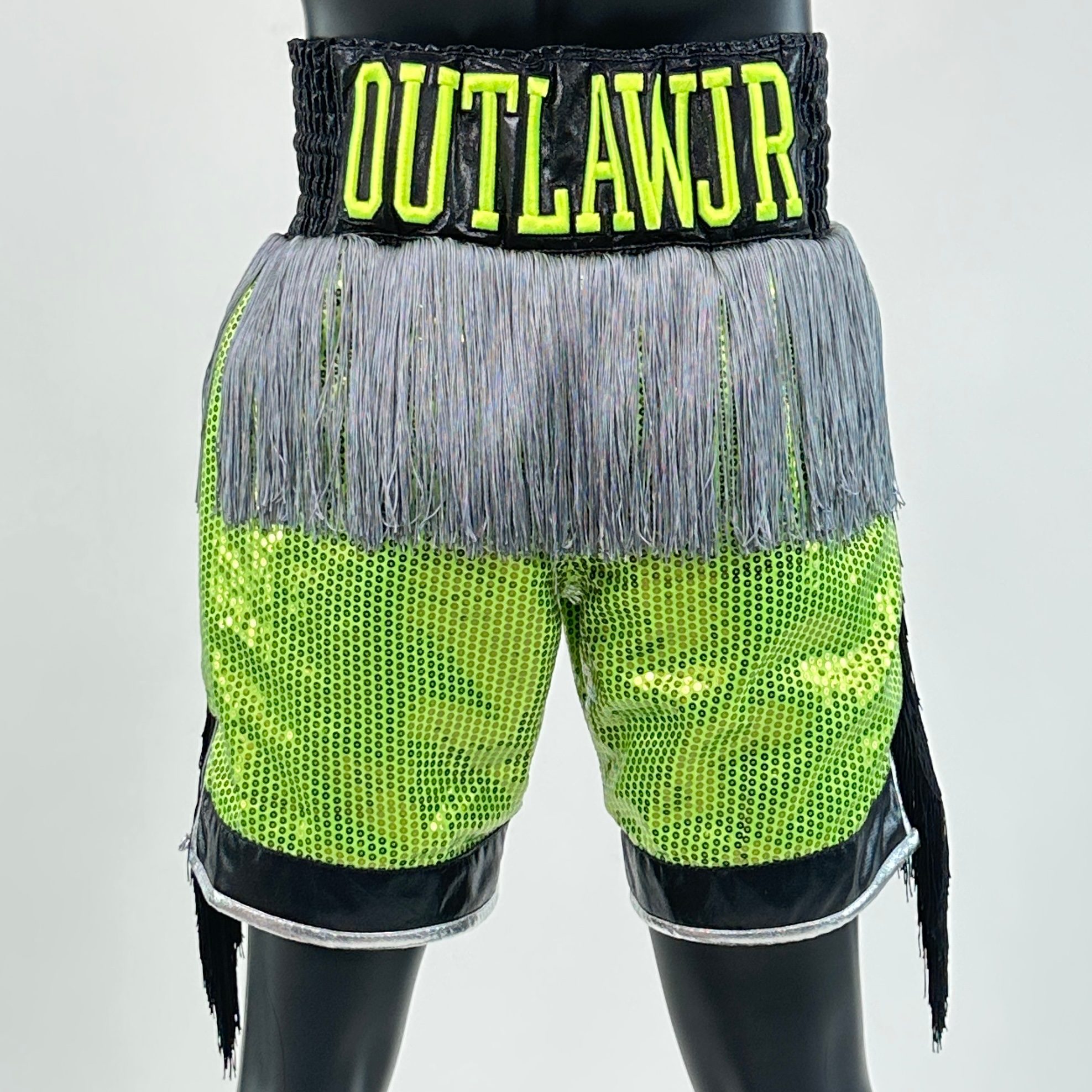 Long Tassels Supreme BX Gregory Custom Boxing Shorts & Trunks