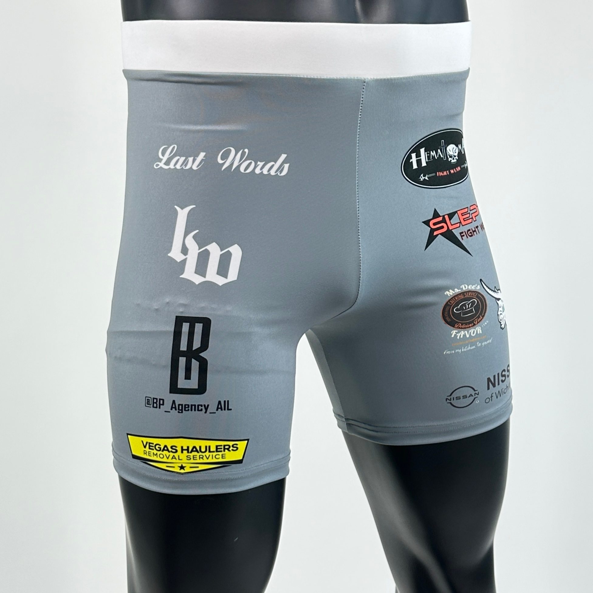 Classic Vale Tudo MMA Kurtis MMA Shorts