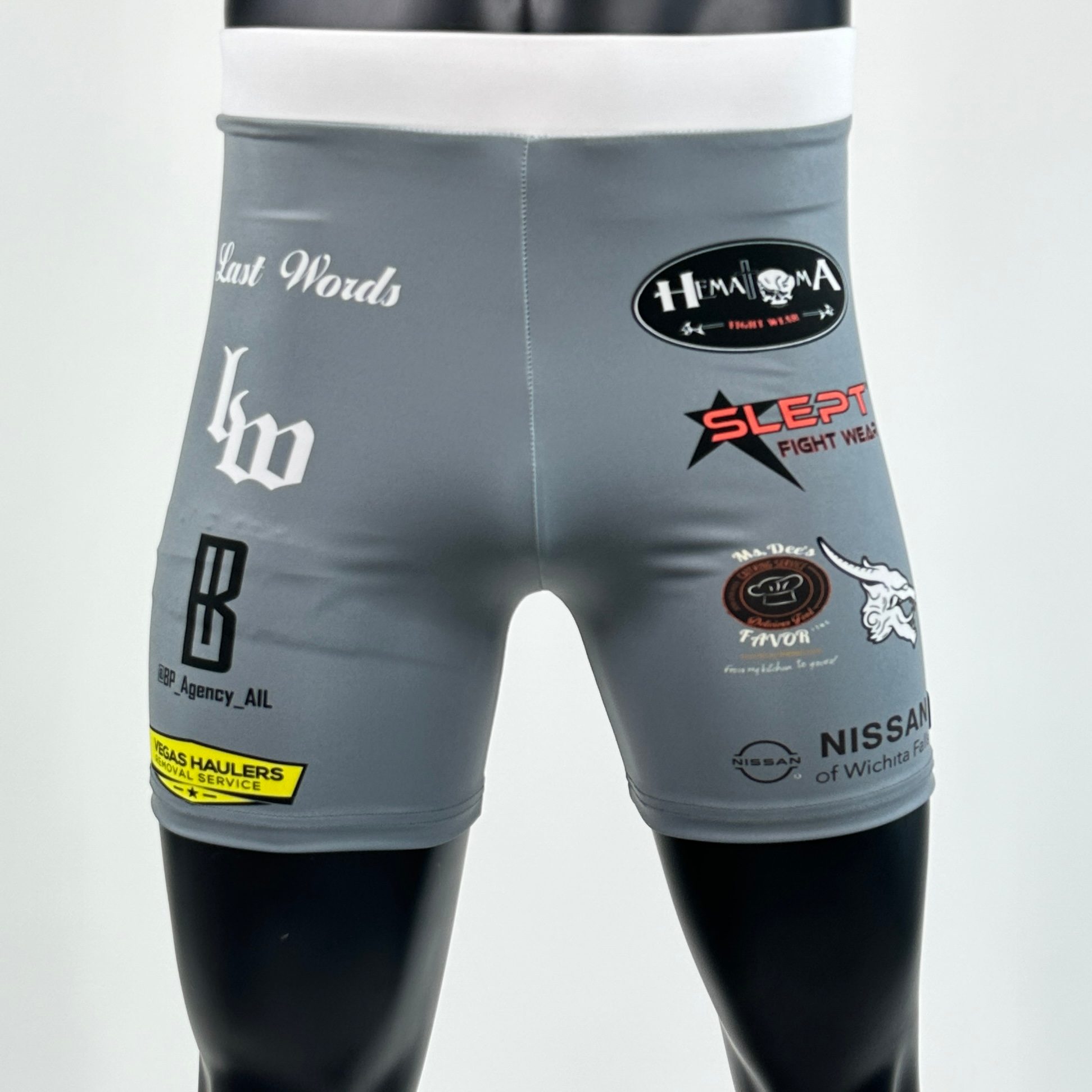 Classic Vale Tudo MMA Kurtis MMA Shorts