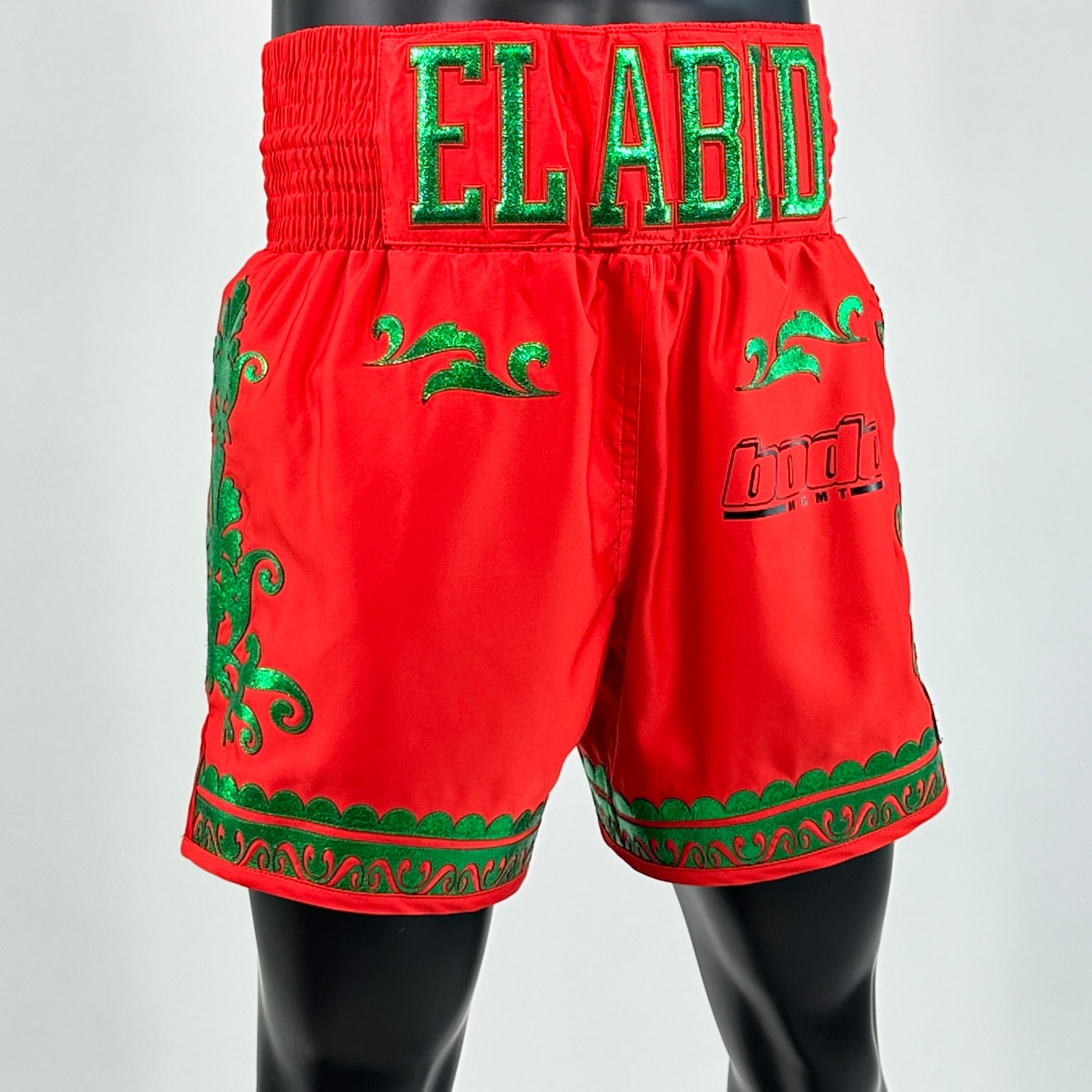 GGG BX (Boxxerworld Elite) Domenic Custom Boxing Shorts & Trunks
