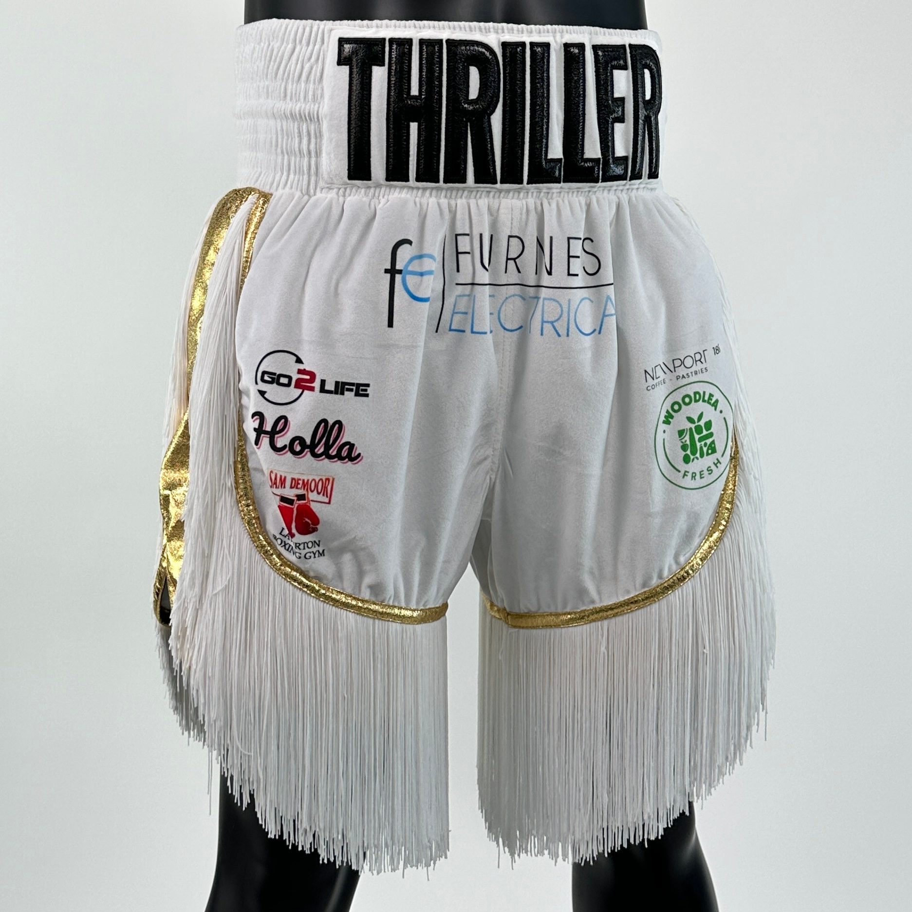 Lorenzo BX Lucas Custom Boxing Shorts & Trunks