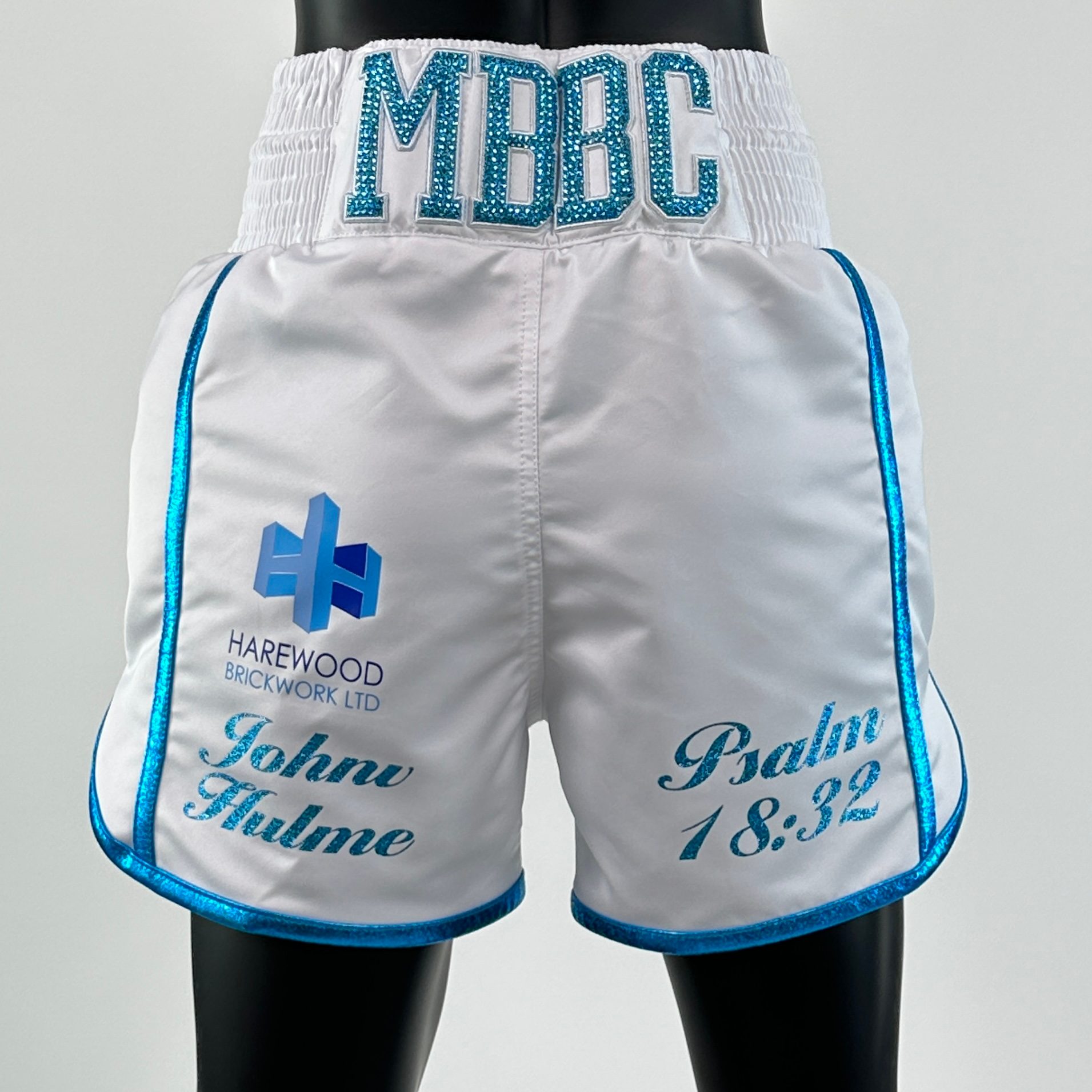 Side Stripe BX  rubi WOMENS Custom Boxing Shorts & Trunks
