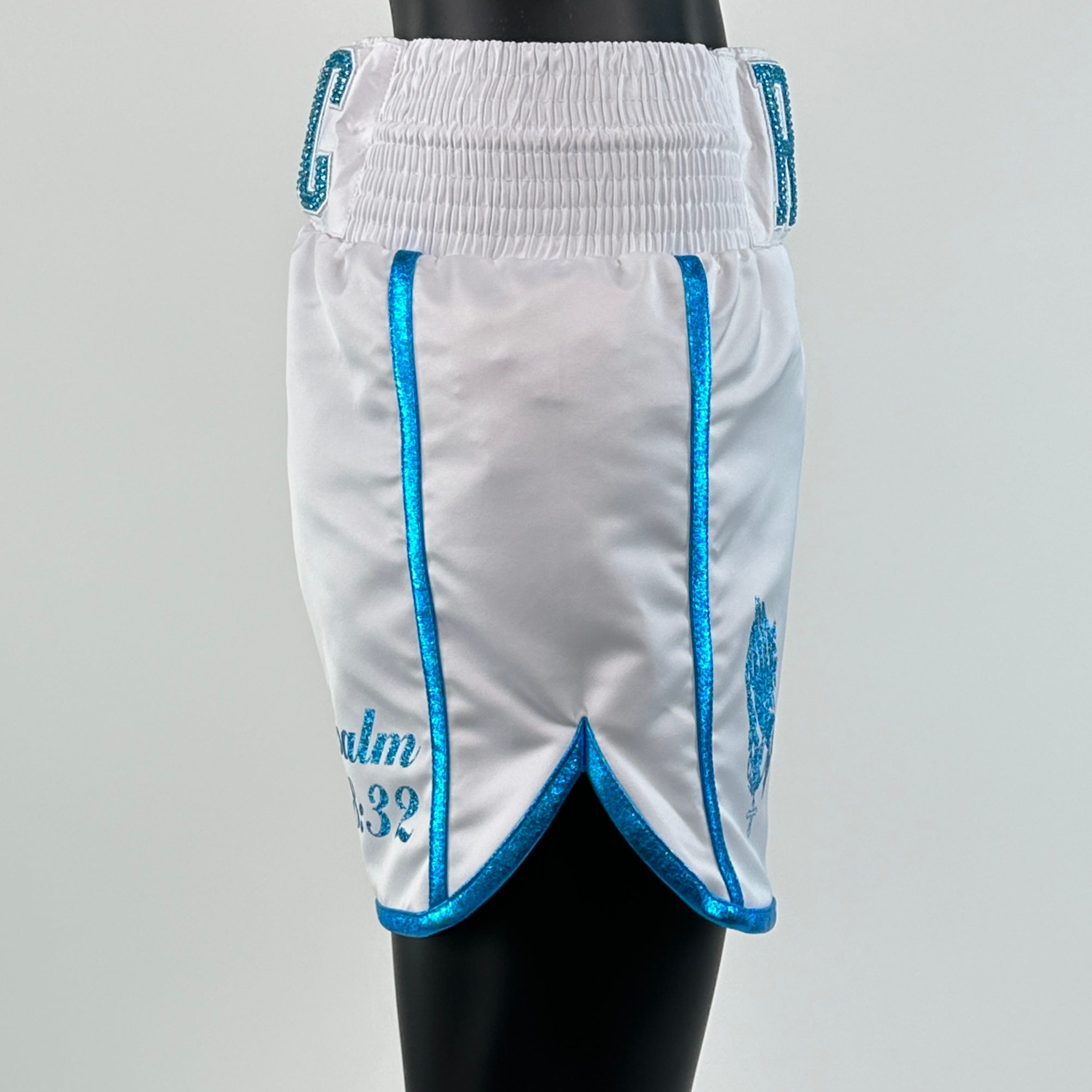 Side Stripe BX  rubi WOMENS Custom Boxing Shorts & Trunks
