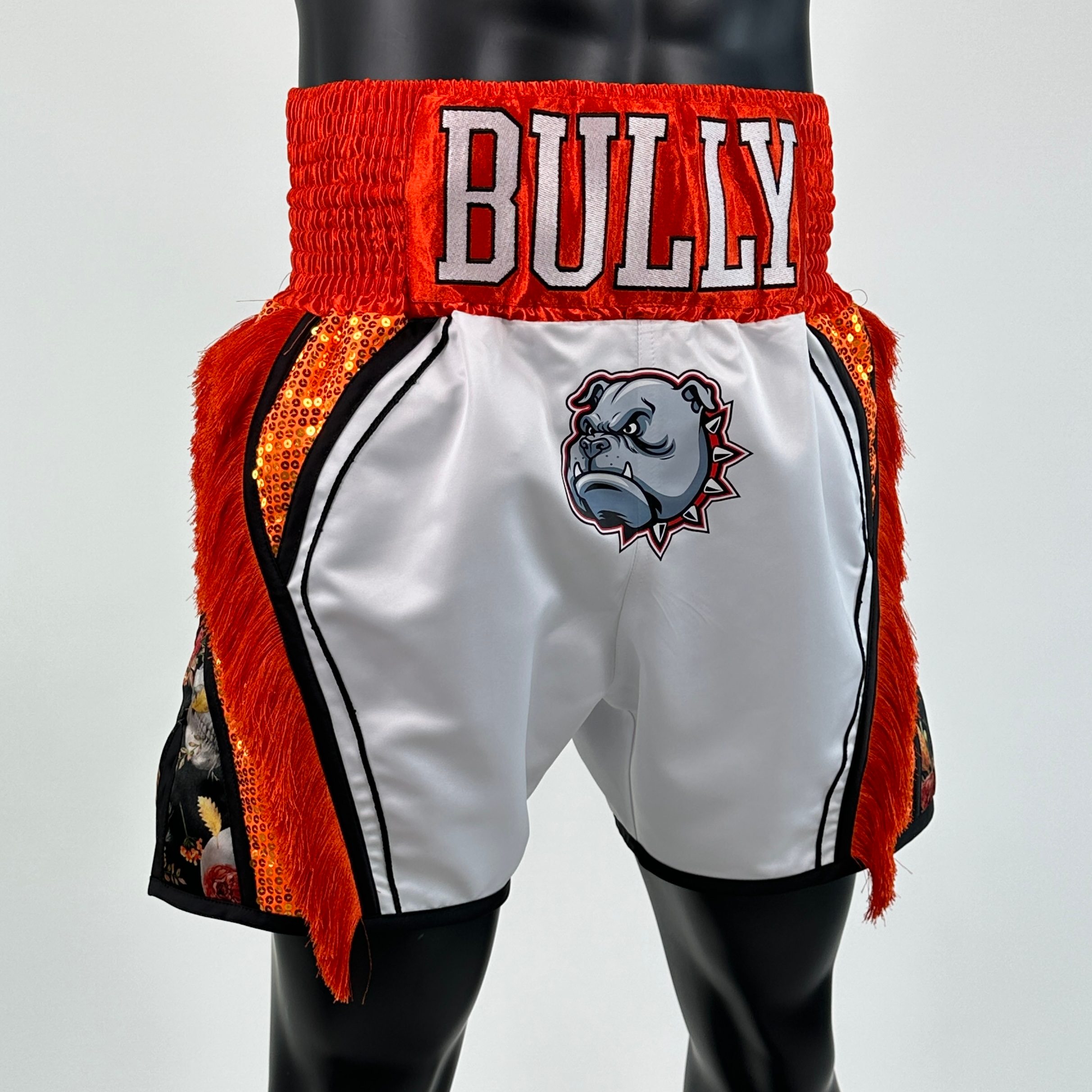 King Cobra BX Old Camron Custom Boxing Shorts & Trunks