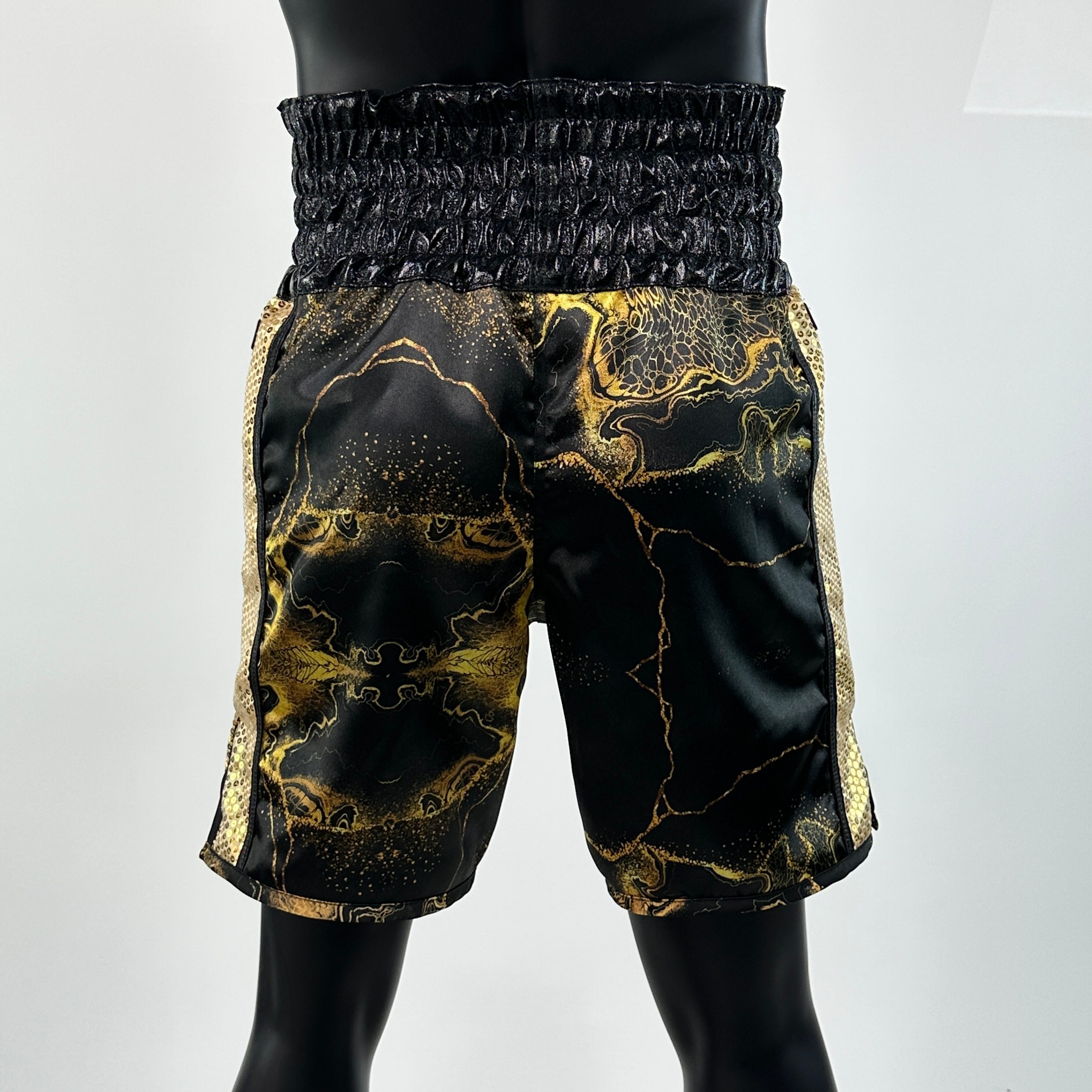 Side Stripe BX  Keon Custom Boxing Shorts & Trunks