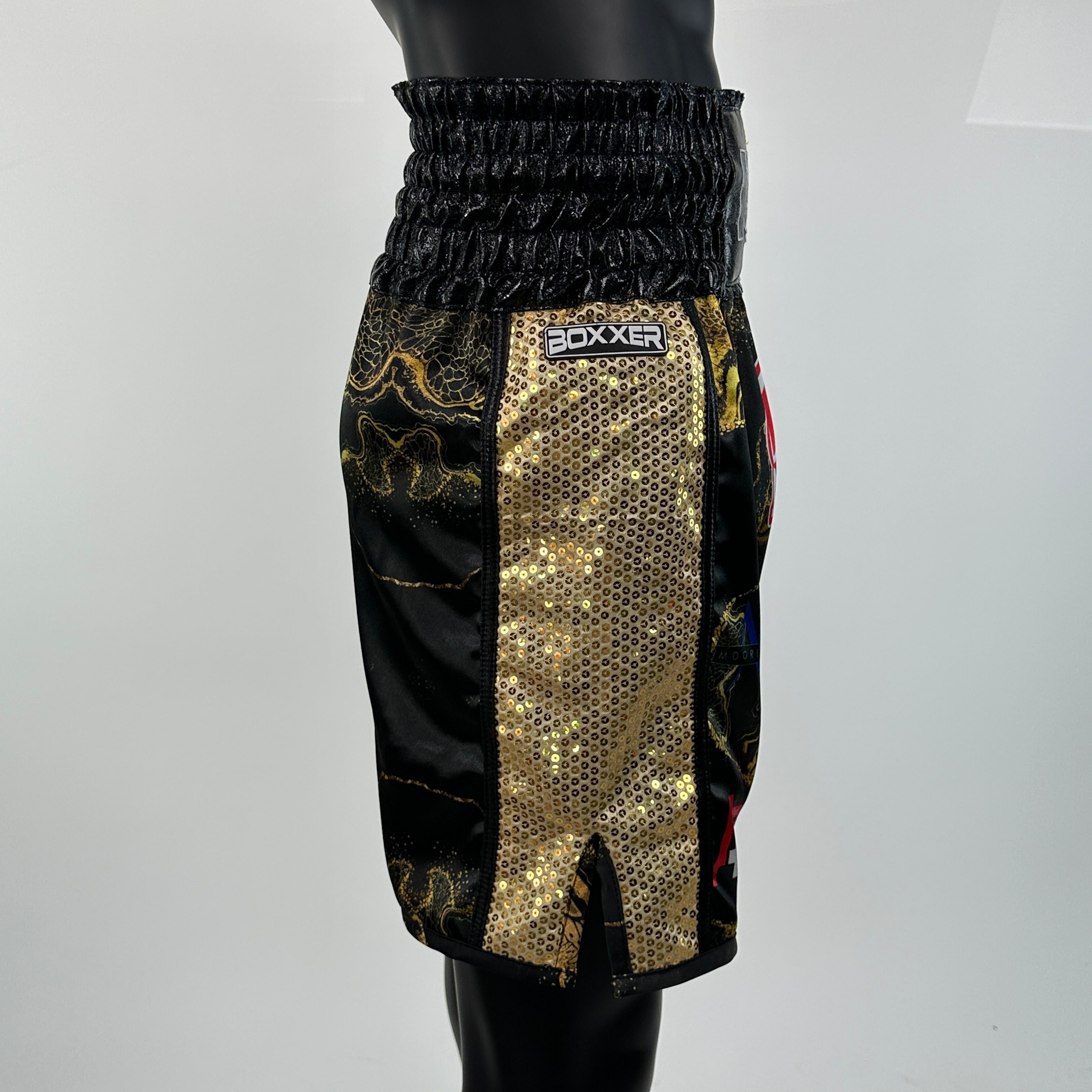 Side Stripe BX  Keon Custom Boxing Shorts & Trunks