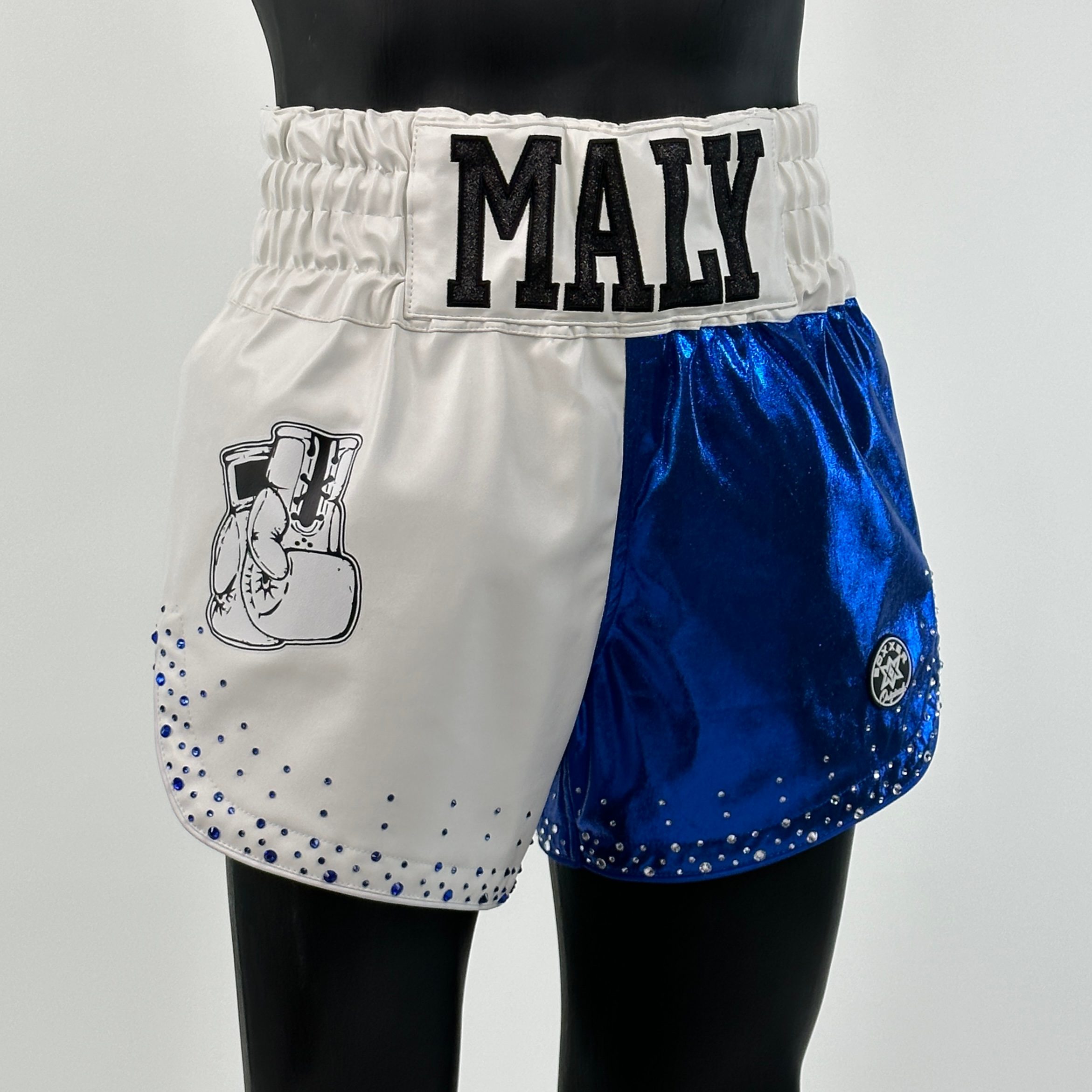Haringey MTS Old Maly Muay Thai Shorts