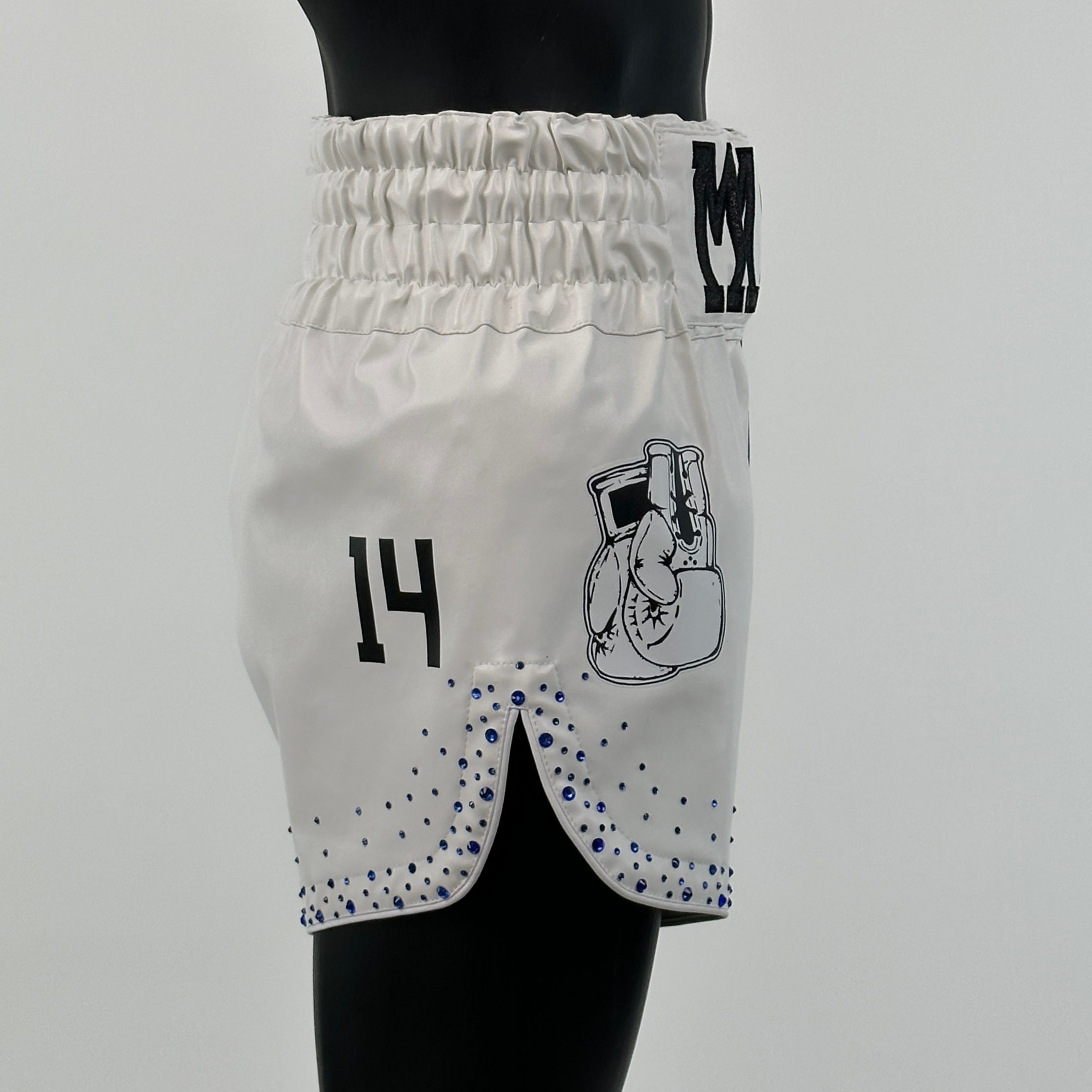 Haringey MTS Maly Muay Thai Shorts