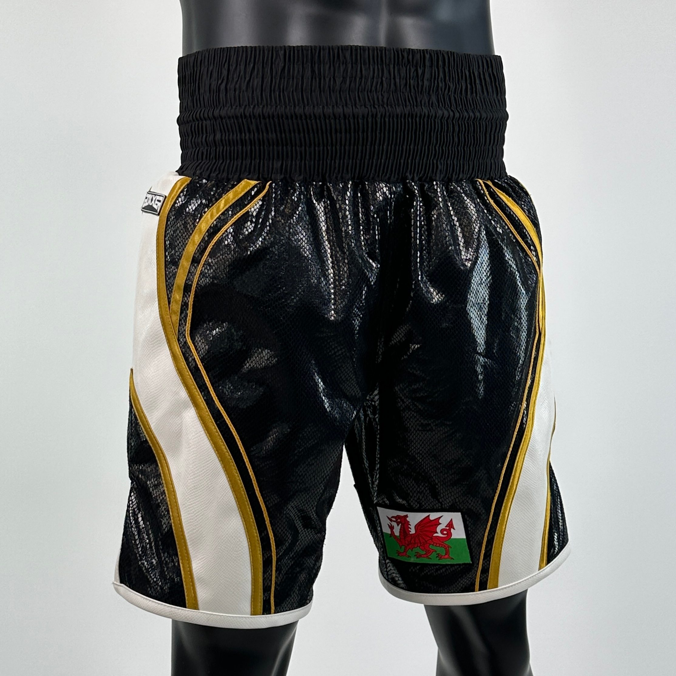 King Cobra BX Old James Custom Boxing Shorts & Trunks