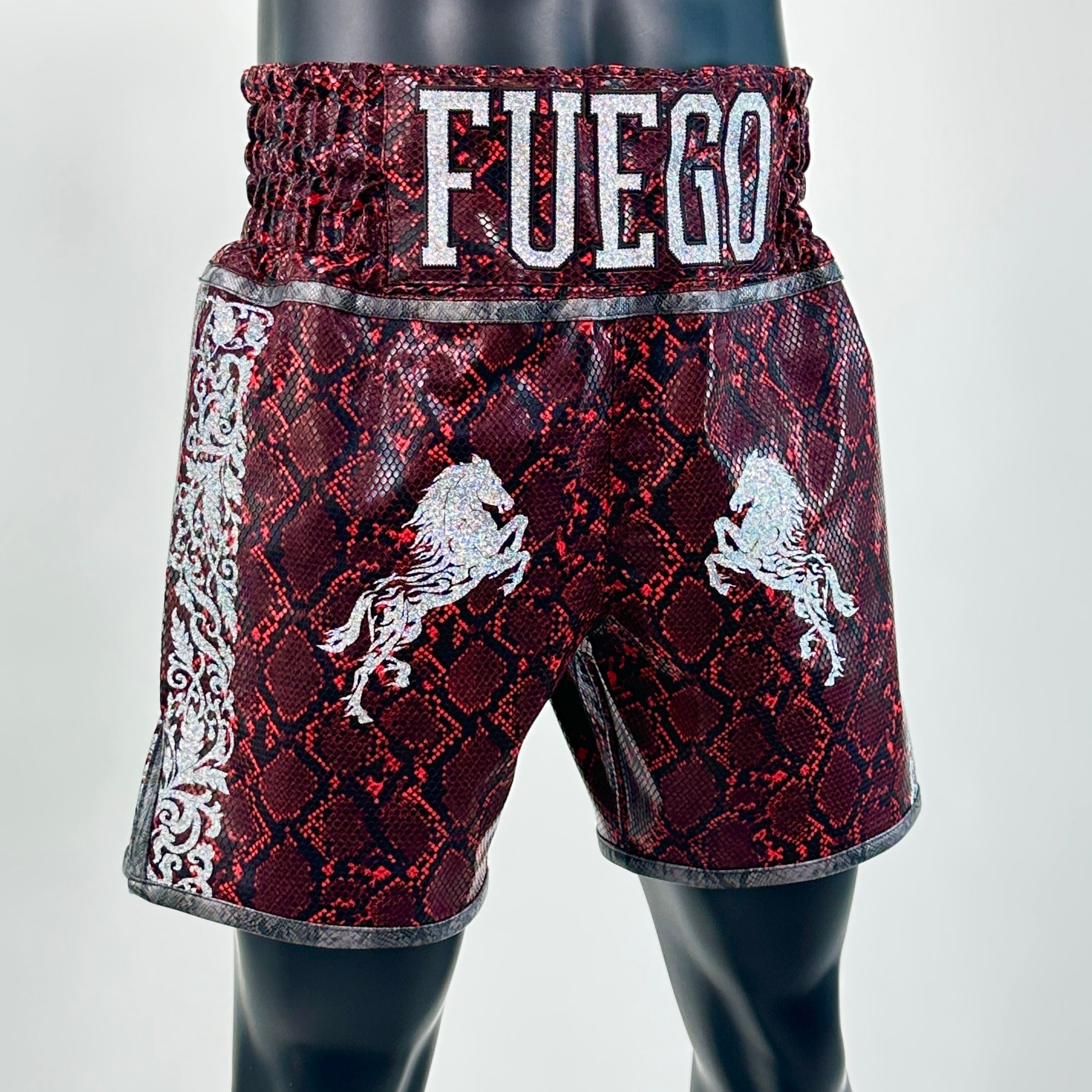 Royal BX (Boxxerworld Elite) old Juan Custom Boxing Shorts & Trunks
