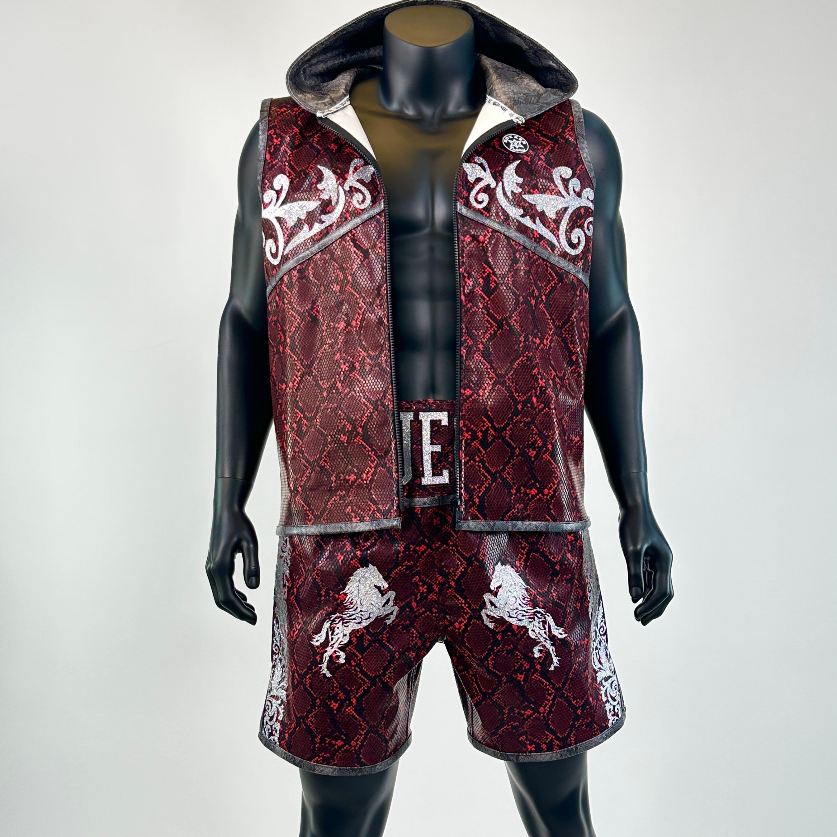 Royal BX (Boxxerworld Elite) Juan Custom Boxing Shorts & Trunks