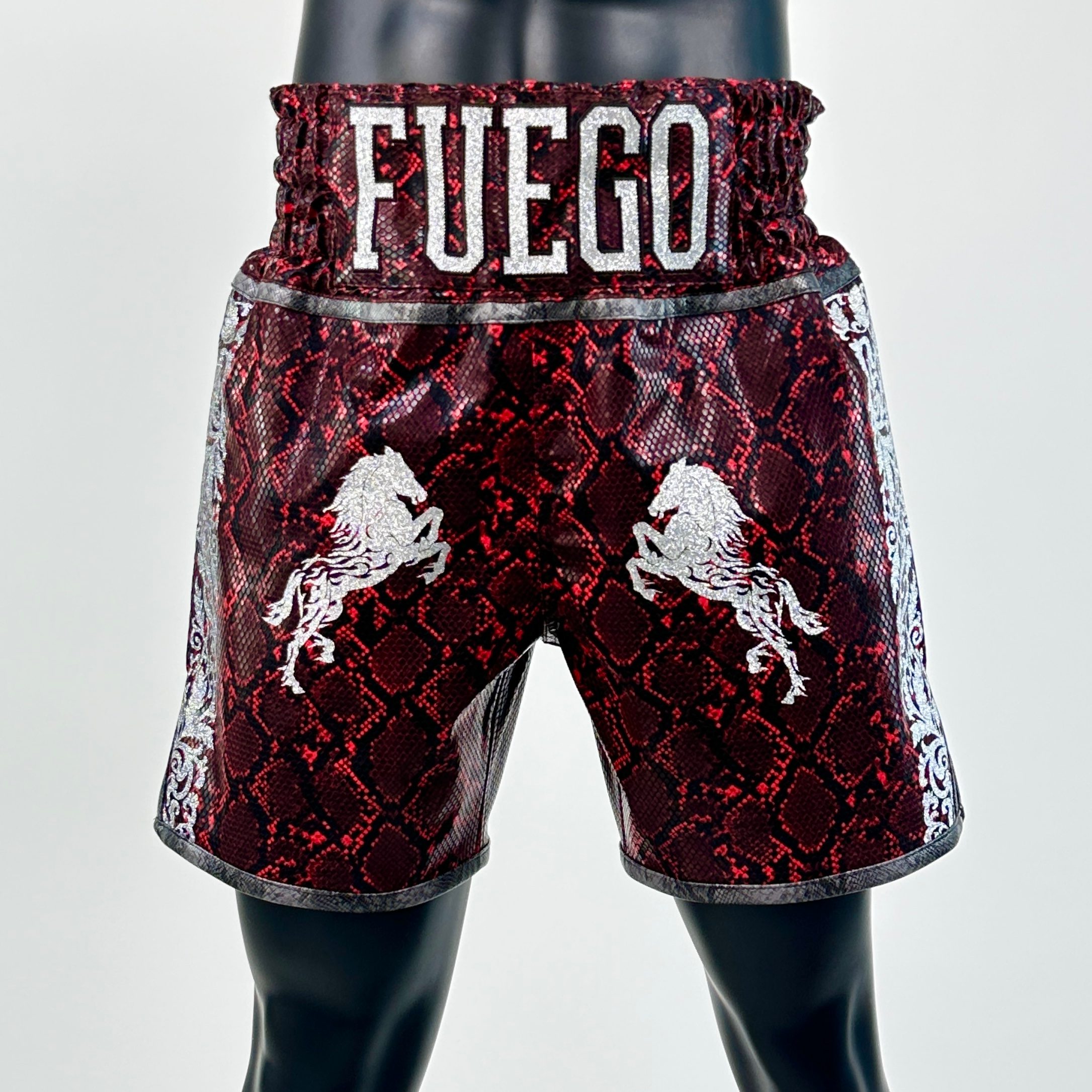 Royal BX (Boxxerworld Elite) Juan Custom Boxing Shorts & Trunks