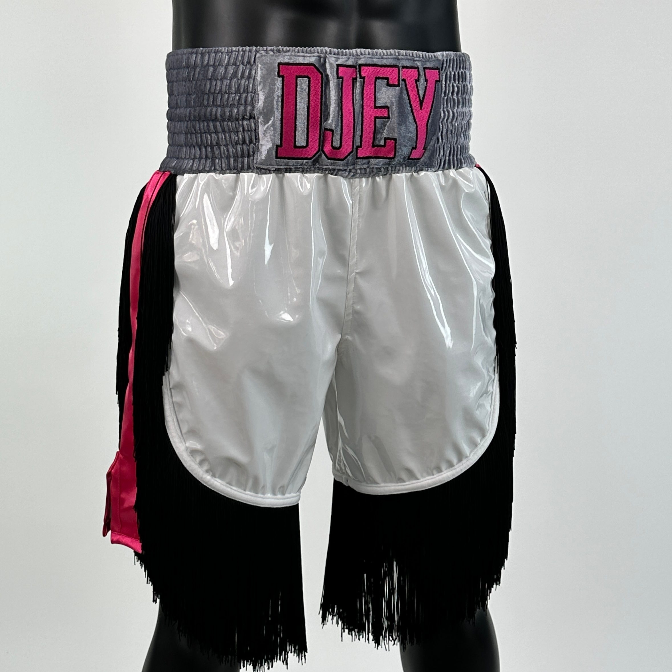 Lorenzo BX Djemilla Custom Boxing Shorts & Trunks