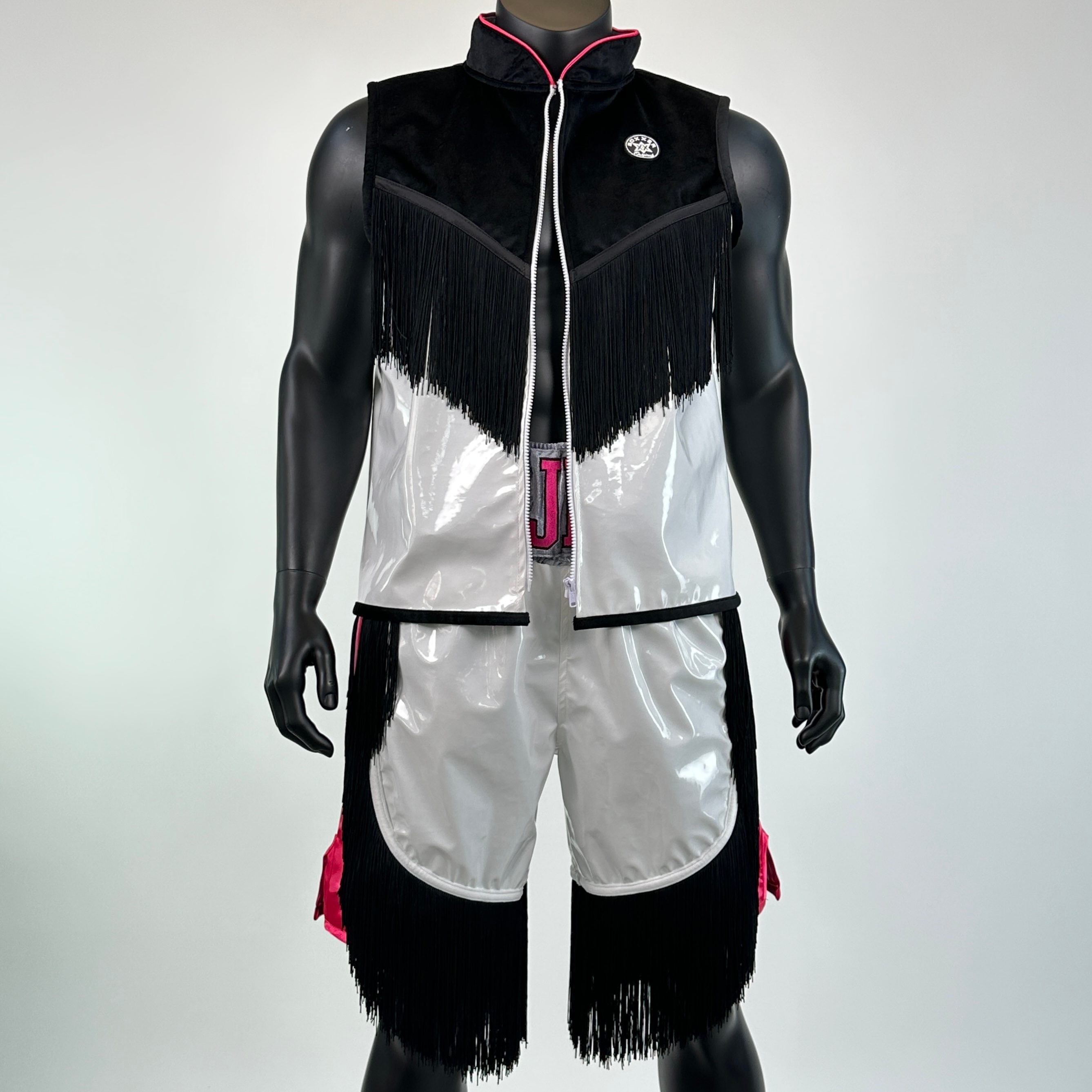 Lorenzo BX Djemilla Custom Boxing Shorts & Trunks