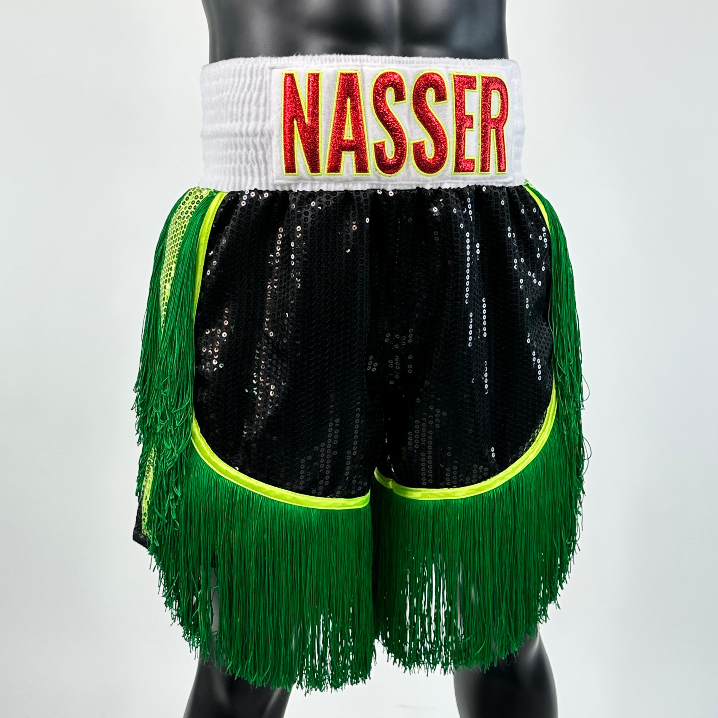 Lorenzo BX Old Grant Custom Boxing Shorts & Trunks