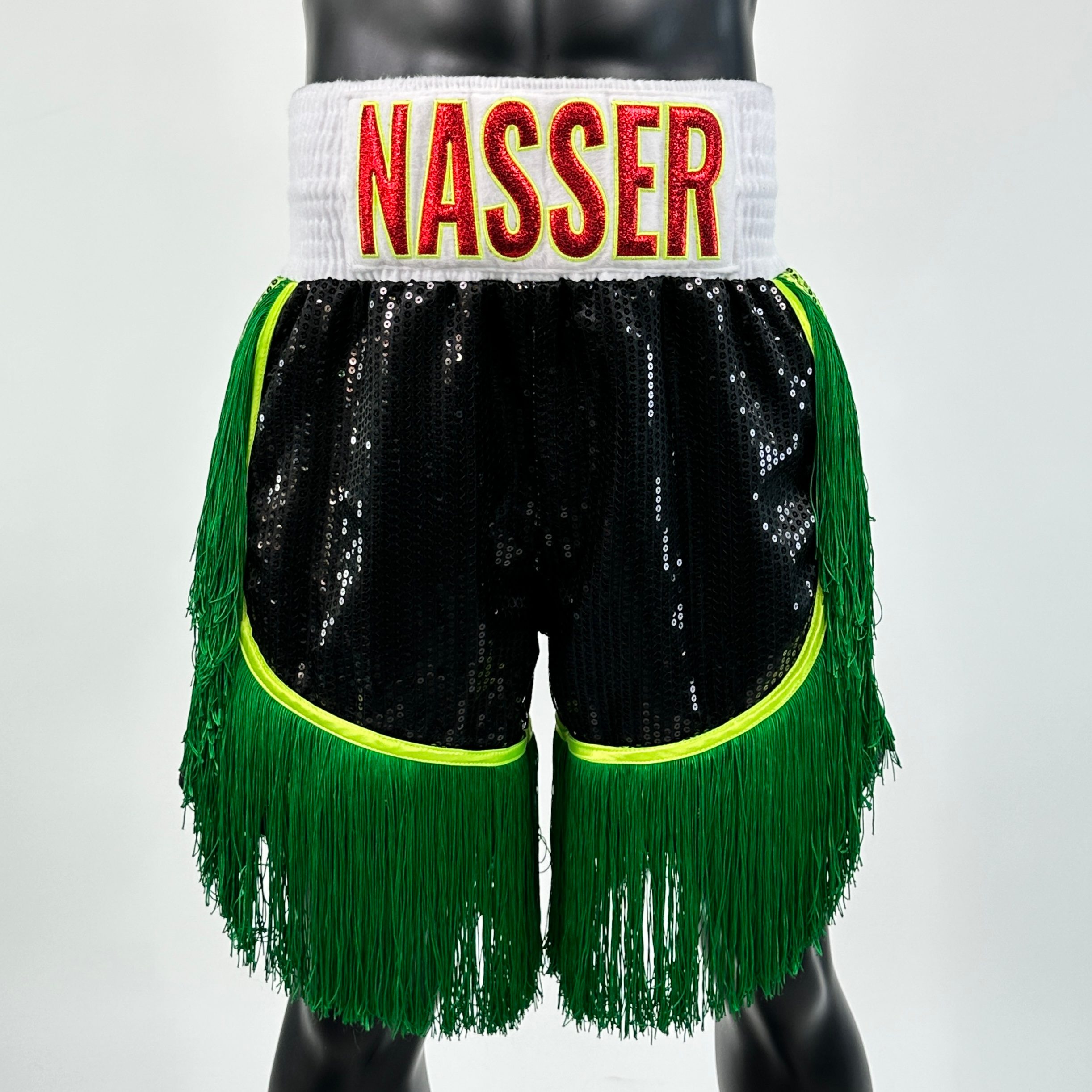 Lorenzo BX Grant Custom Boxing Shorts & Trunks