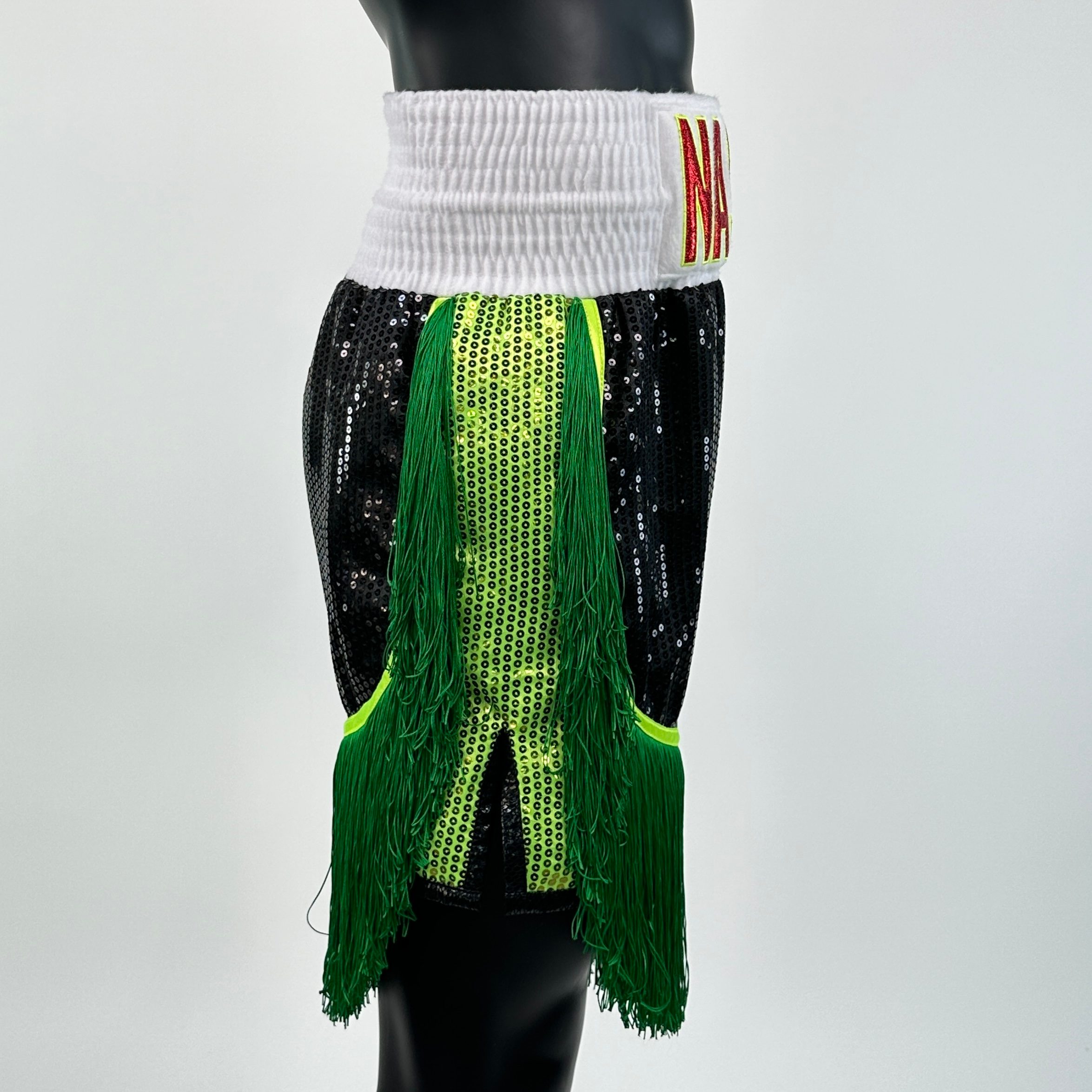 Lorenzo BX Grant Custom Boxing Shorts & Trunks