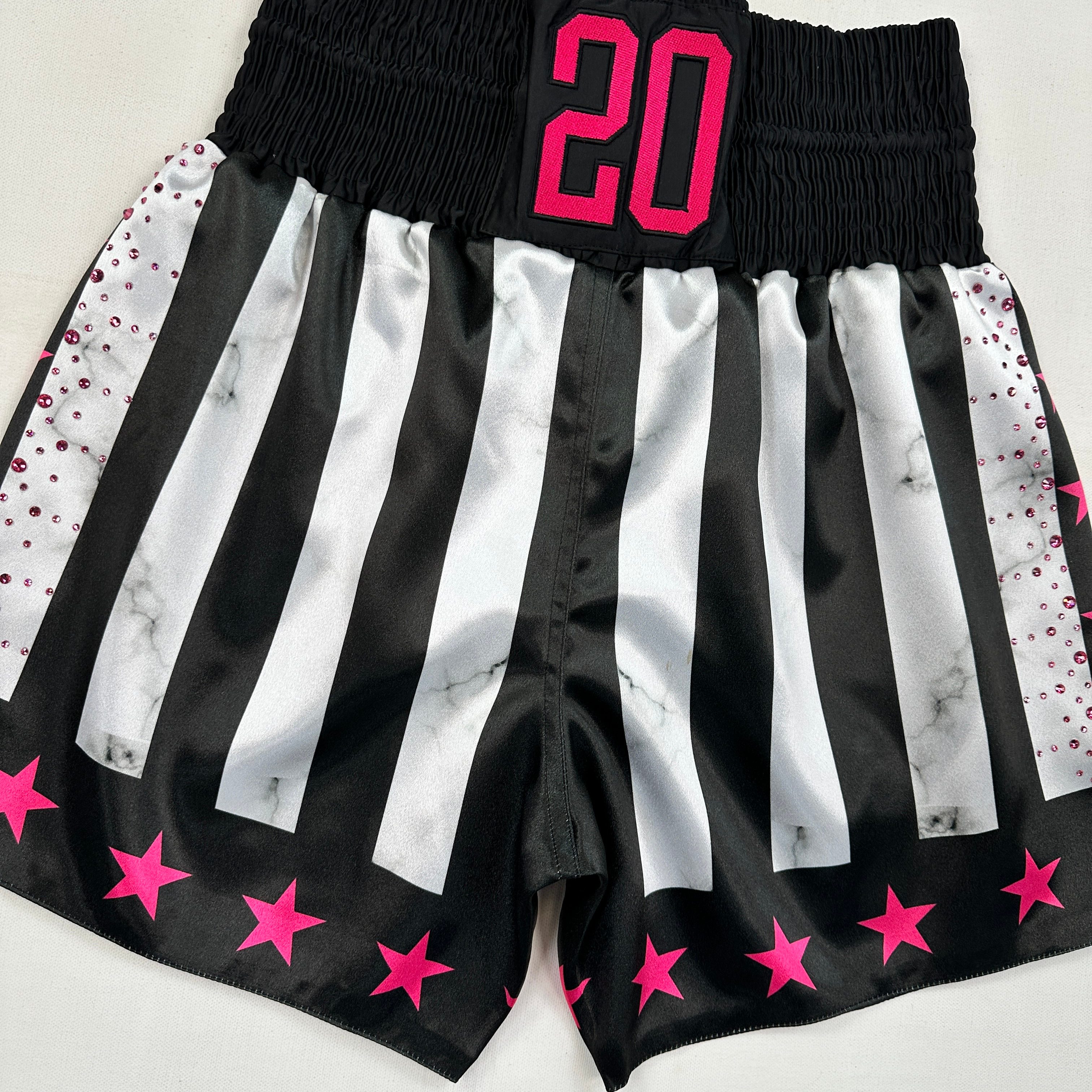 CREED BX (Boxxerworld Elite) Jennifer Custom Boxing Shorts & Trunks