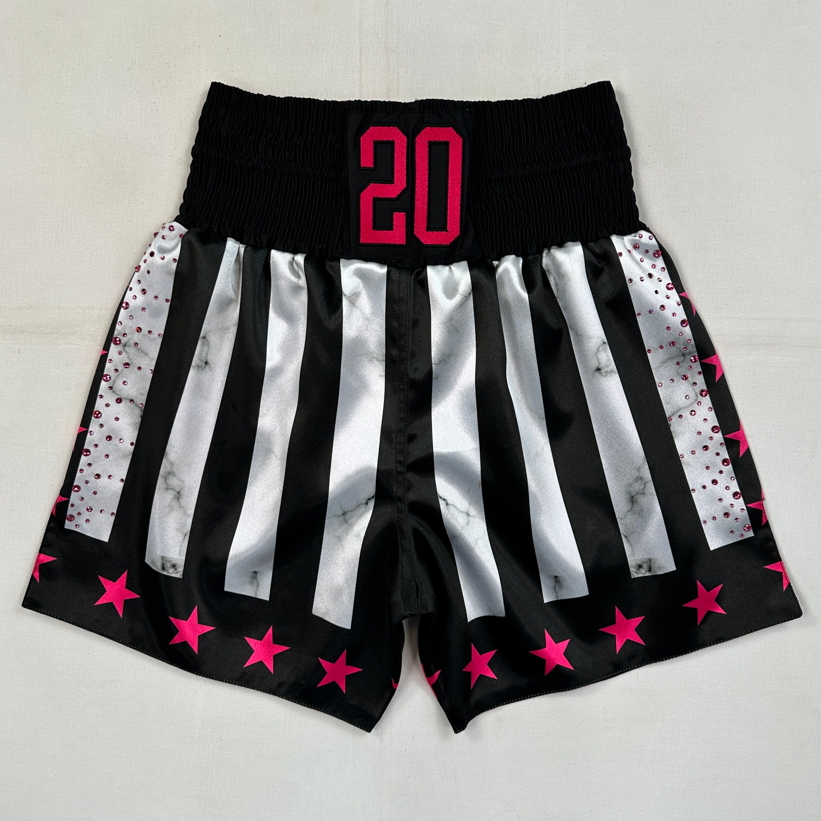 CREED BX (Boxxerworld Elite) Jennifer Custom Boxing Shorts & Trunks