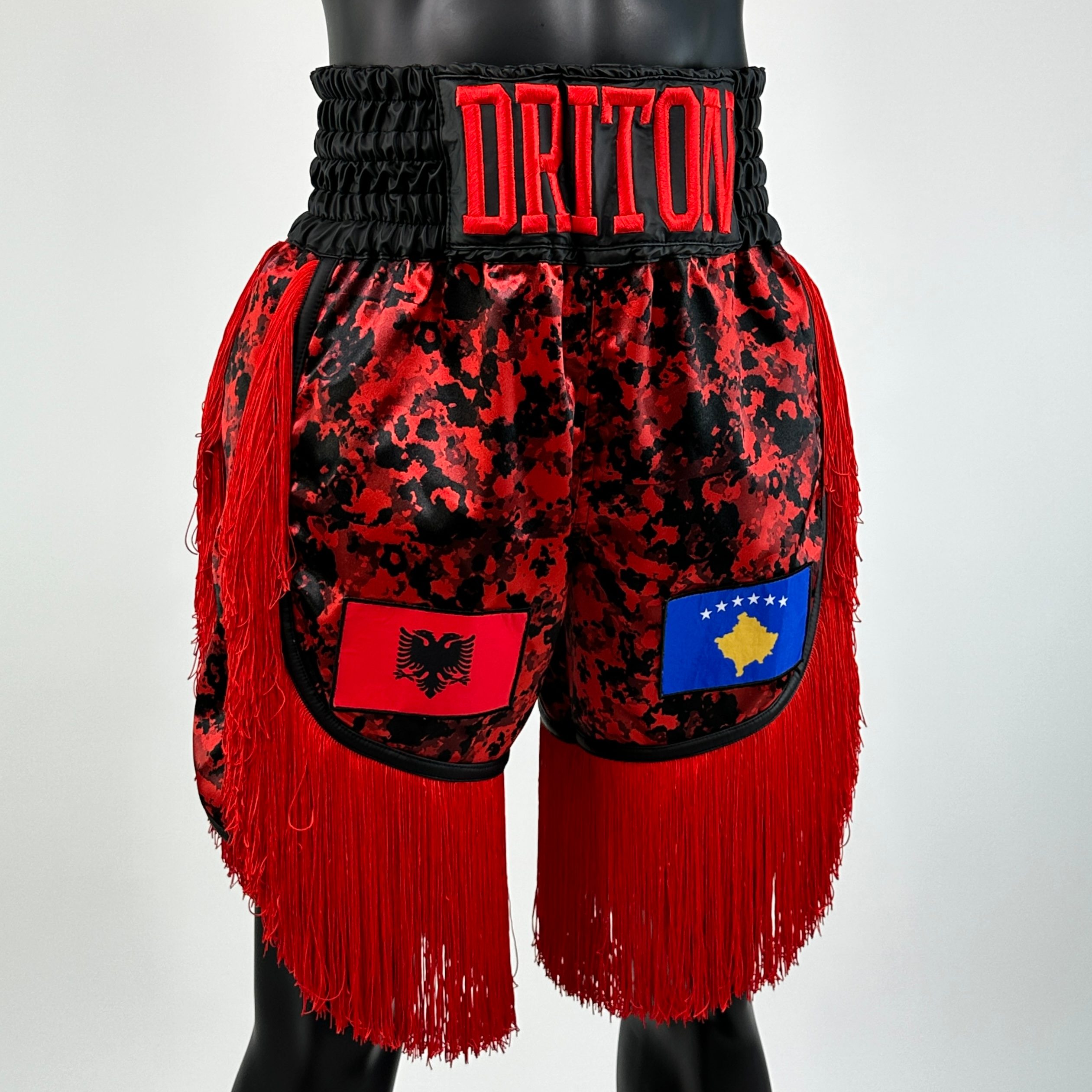 Lorenzo BX Driton Custom Boxing Shorts & Trunks