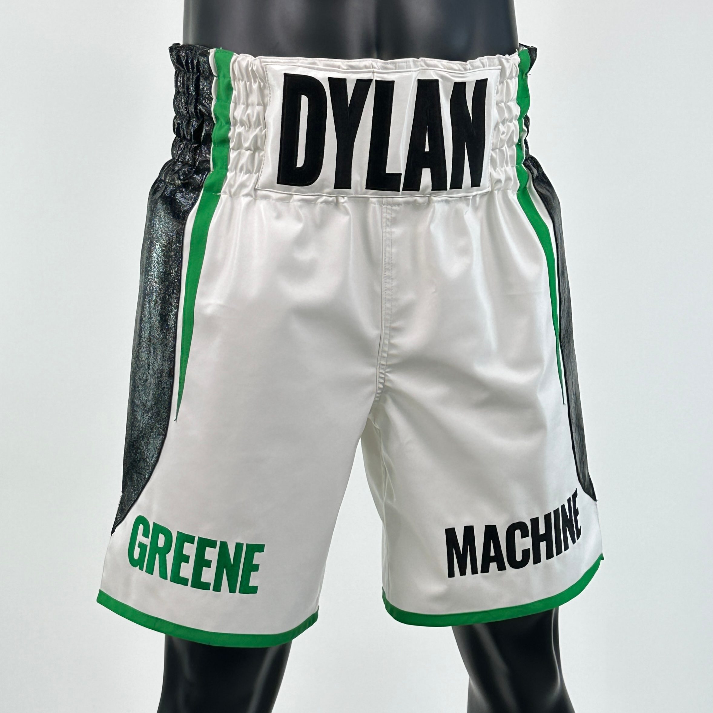 USYK TRIBUTE BX Old Lee Custom Boxing Shorts & Trunks