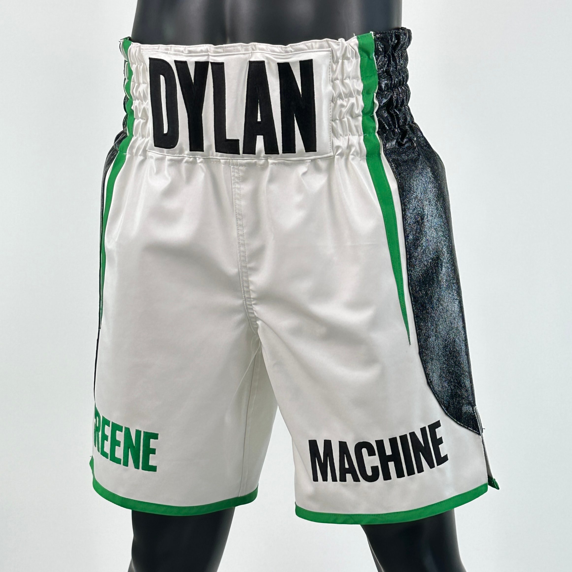 USYK TRIBUTE BX Lee Custom Boxing Shorts & Trunks