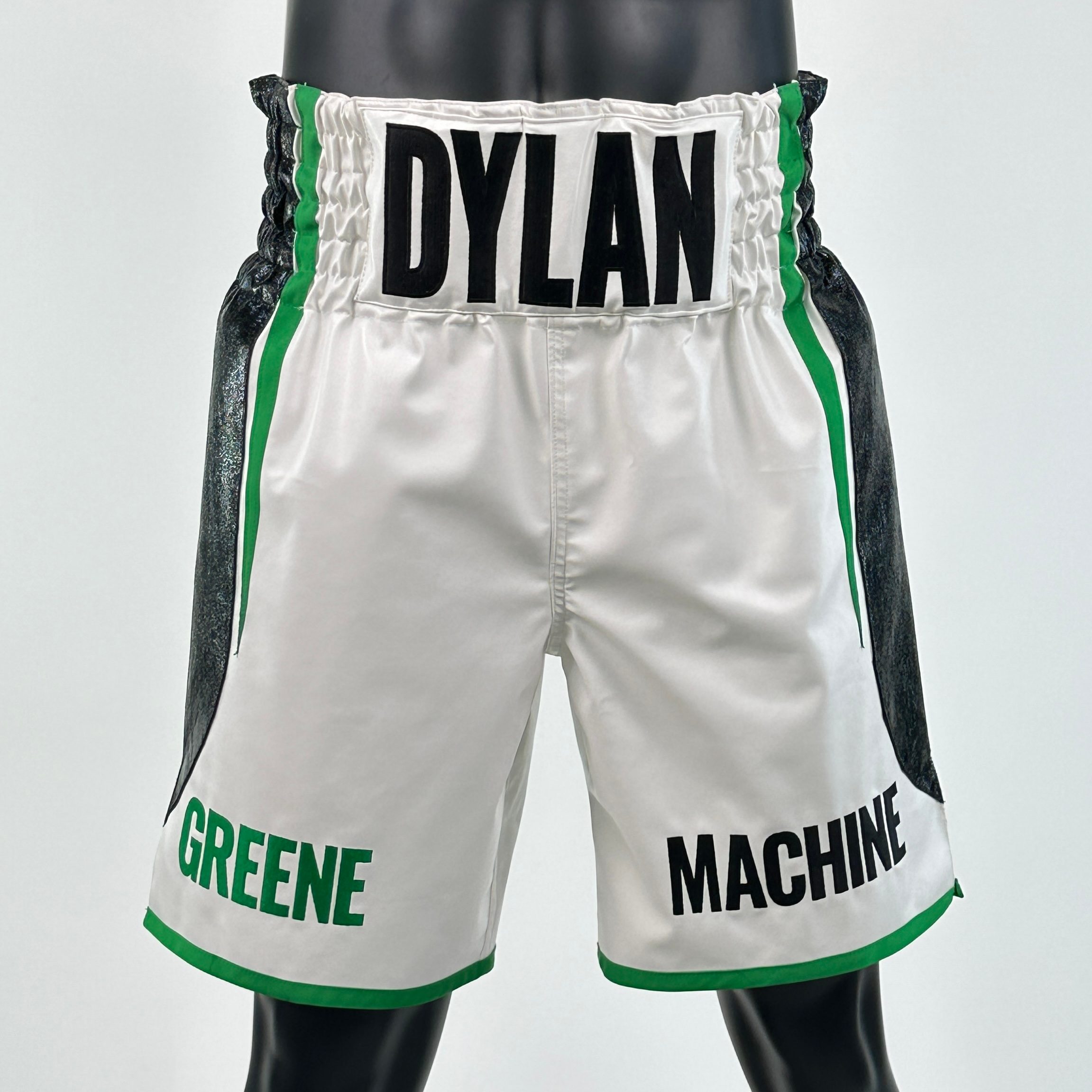 USYK TRIBUTE BX Lee Custom Boxing Shorts & Trunks