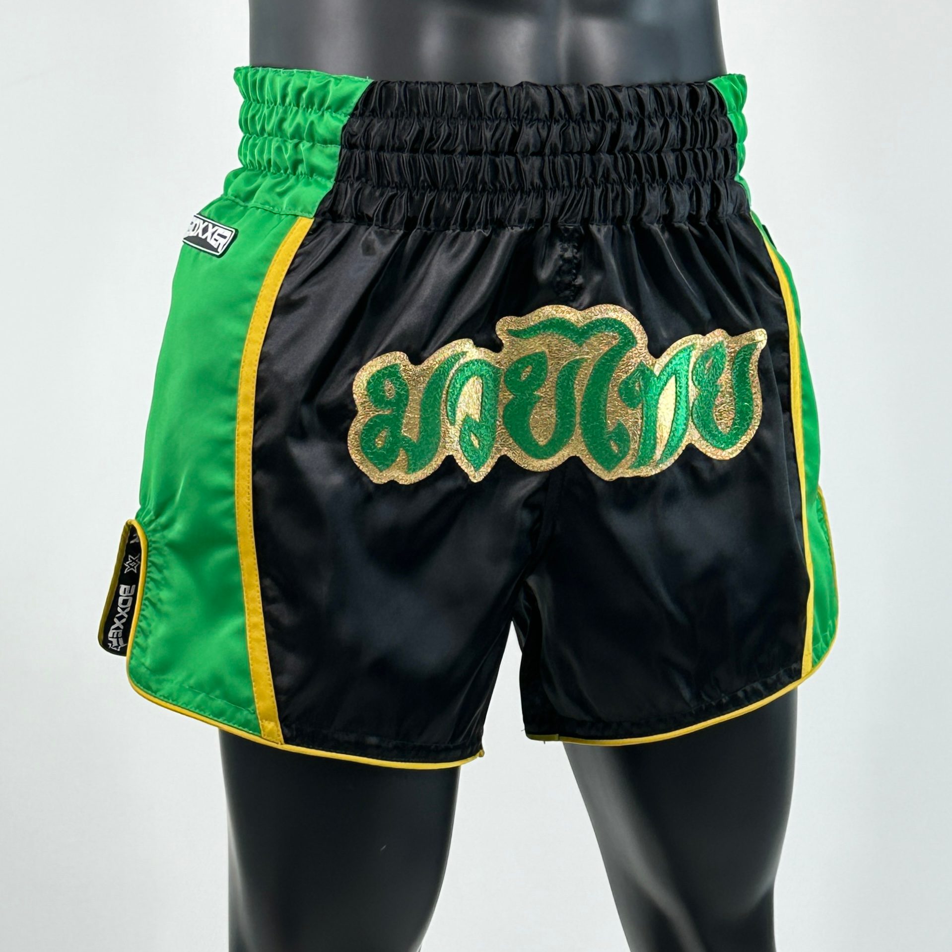 KNOCKOUT MTS Old ezra Muay Thai Shorts