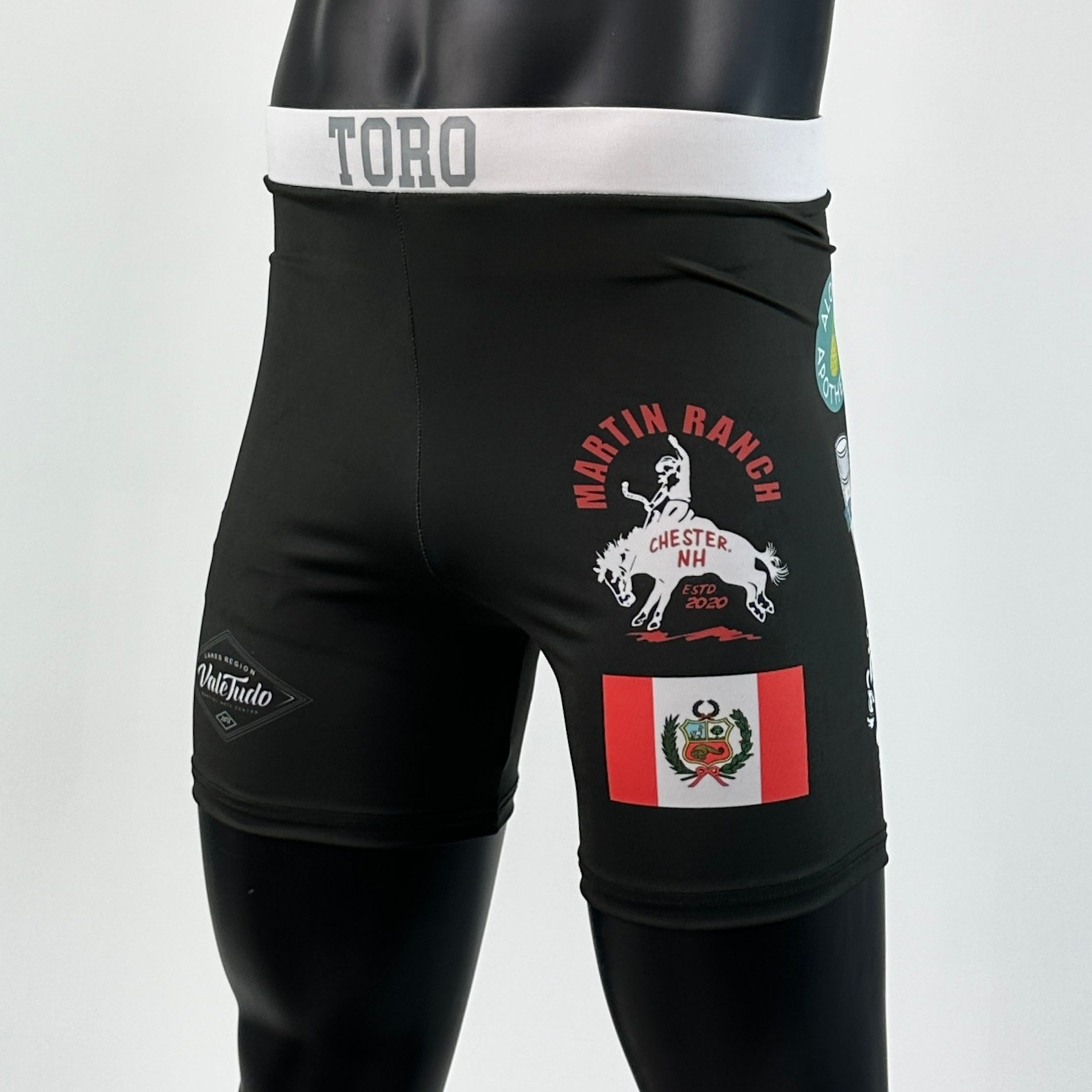 Classic Vale Tudo MMA Charlotte MMA Shorts