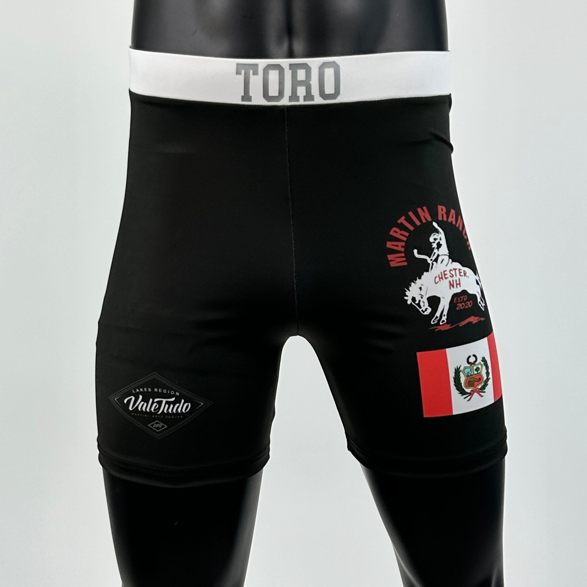 Classic Vale Tudo MMA Charlotte MMA Shorts