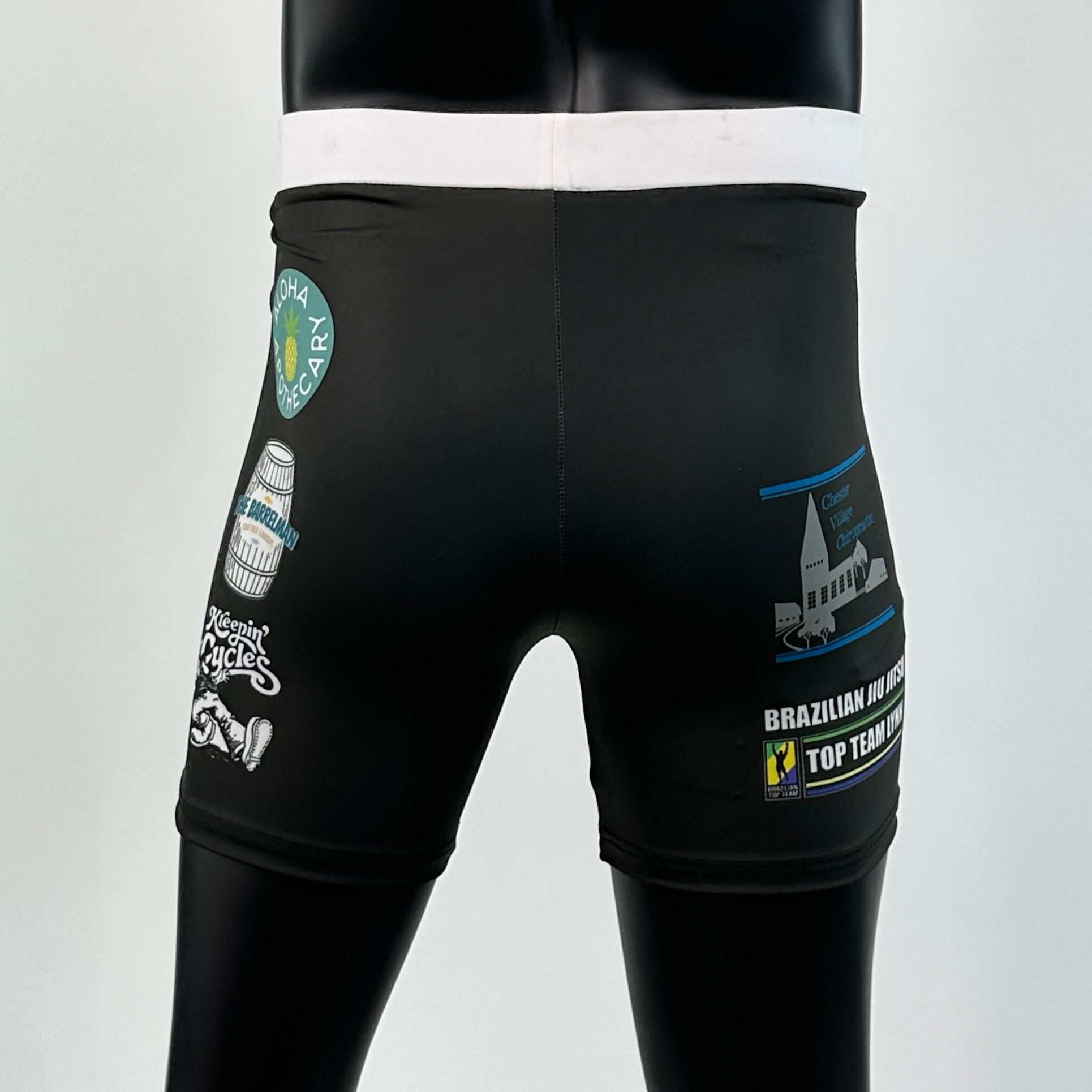Classic Vale Tudo MMA Charlotte MMA Shorts