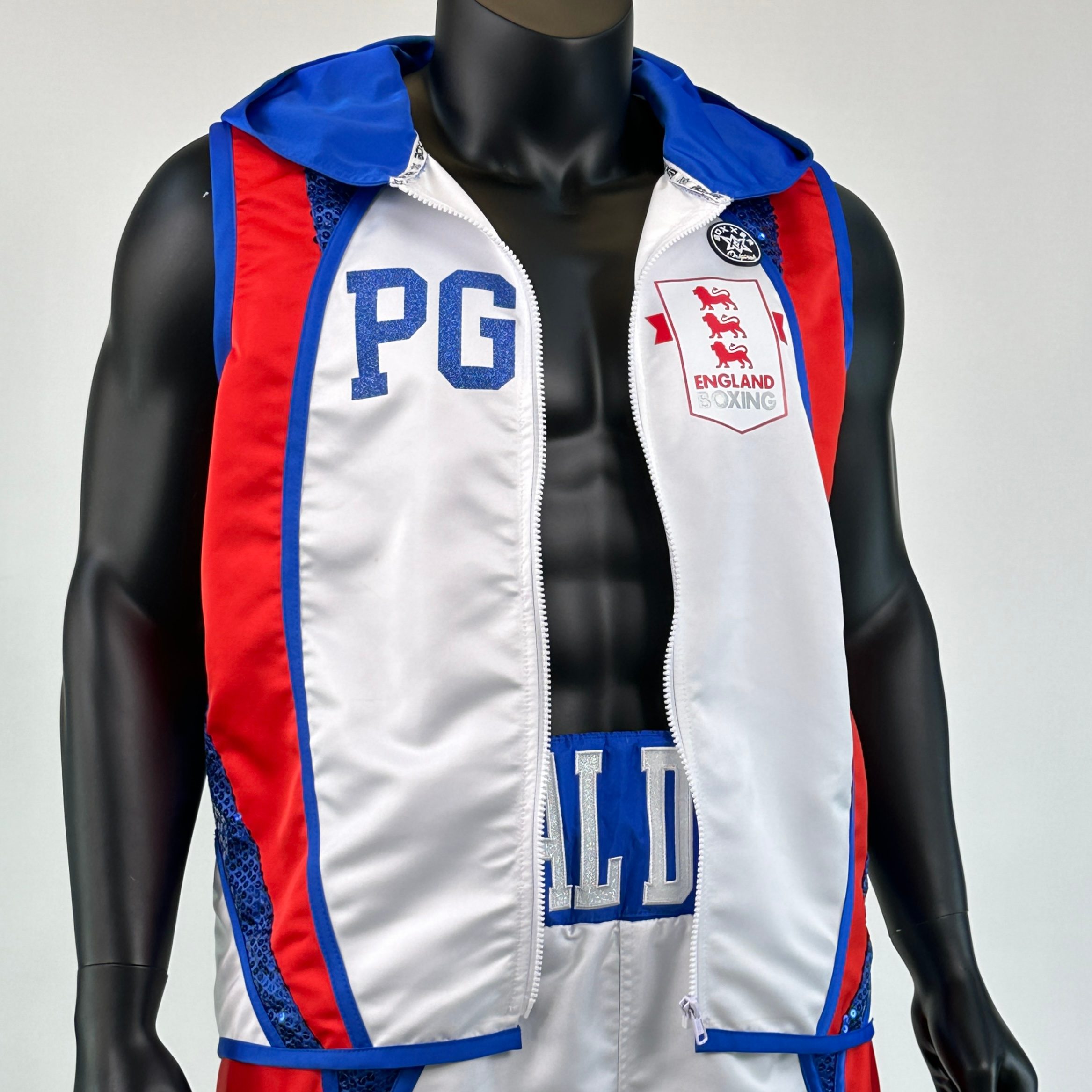 Personalised Boxing Vests, Jackets and Singlet’s Custom Fightwear Boxxerworld