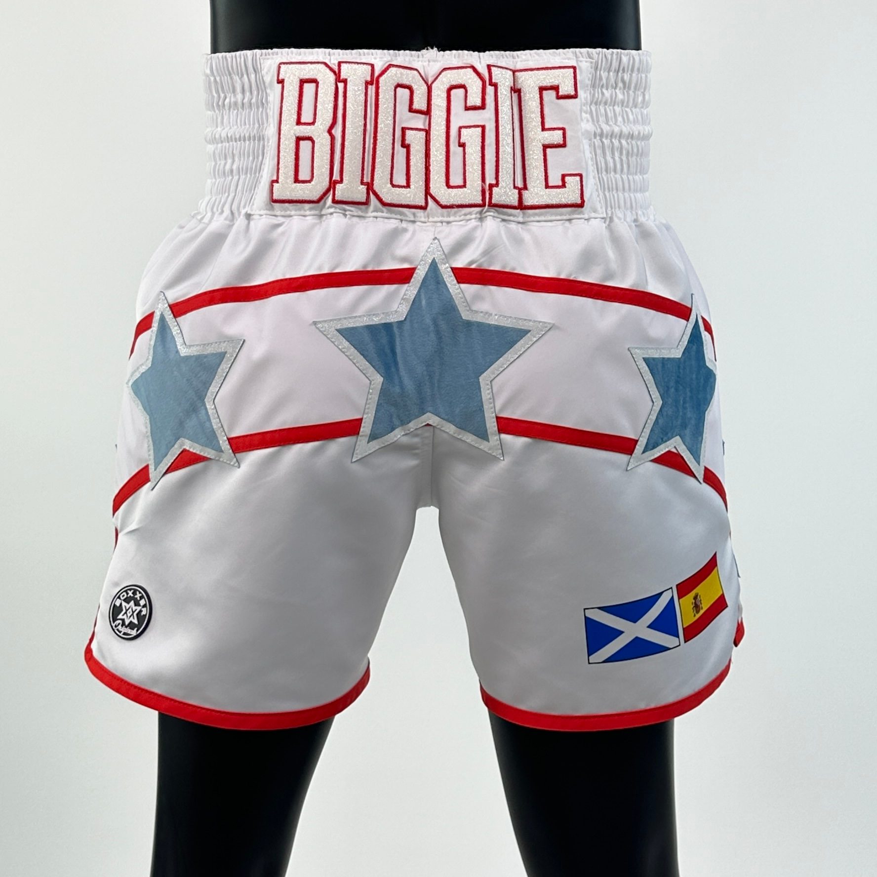 Galaxy BX George Custom Boxing Shorts & Trunks