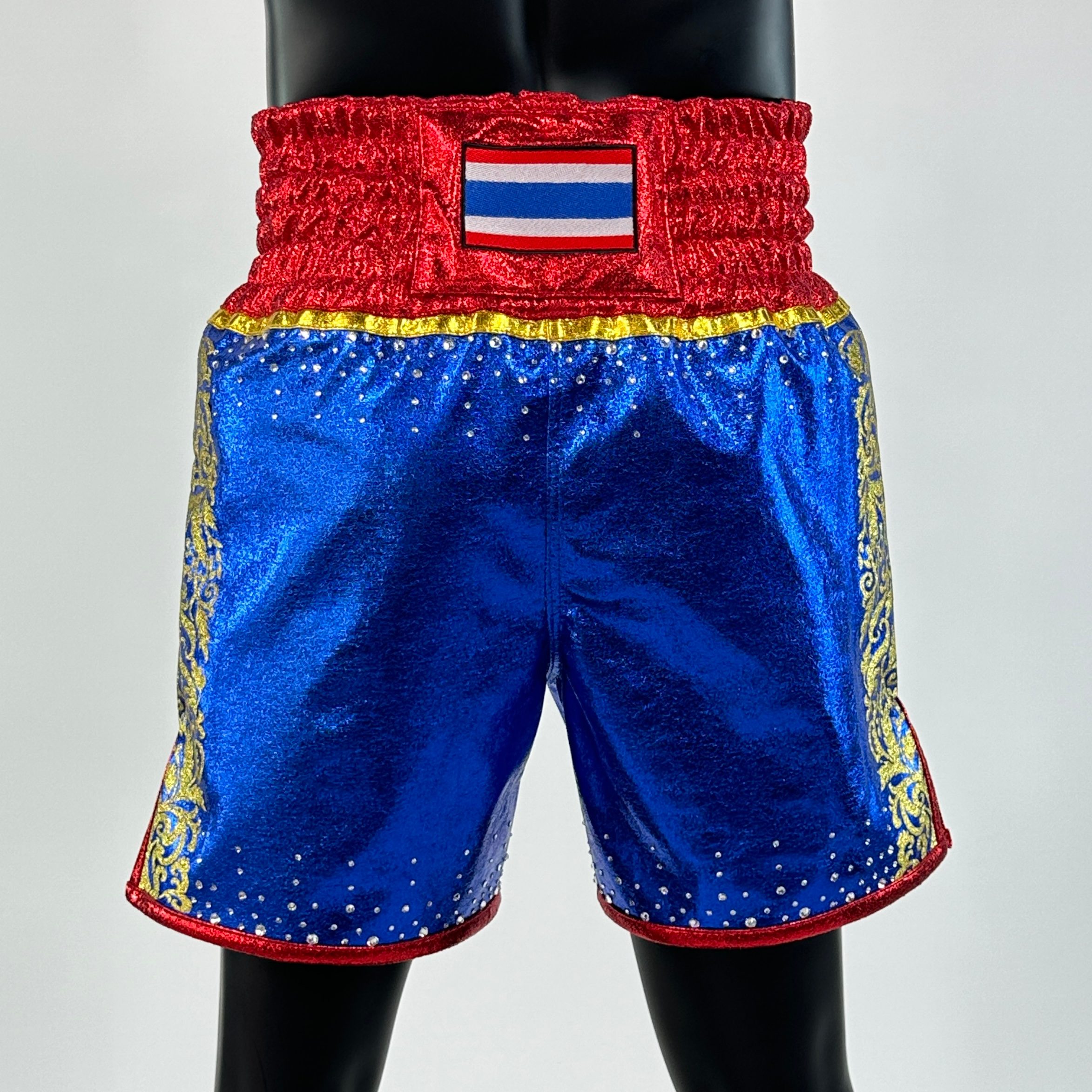 Royal BX (Boxxerworld Elite) Quinlan Custom Boxing Shorts & Trunks
