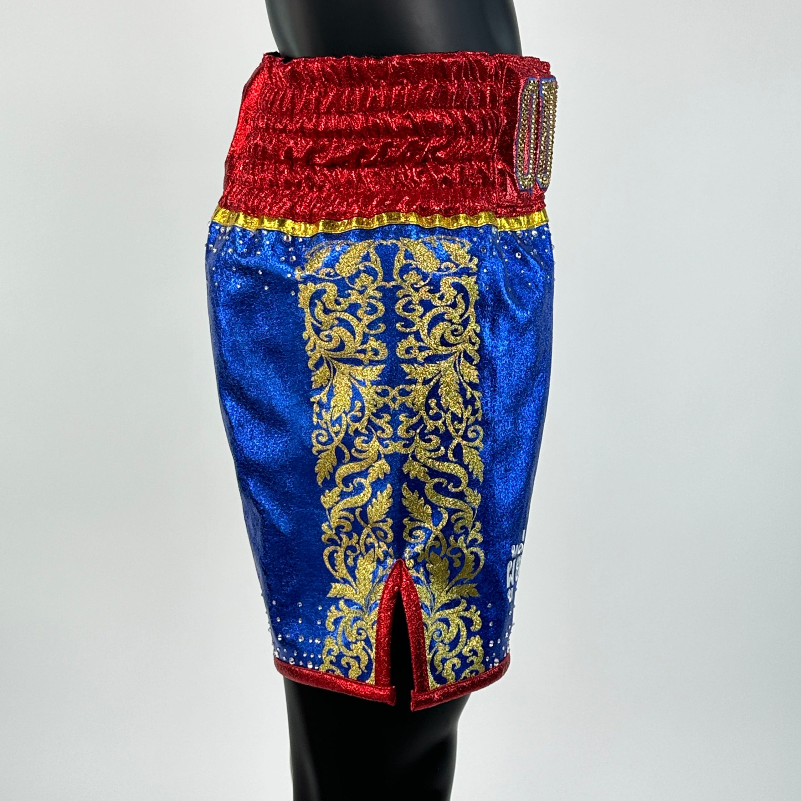 Royal BX (Boxxerworld Elite) Quinlan Custom Boxing Shorts & Trunks