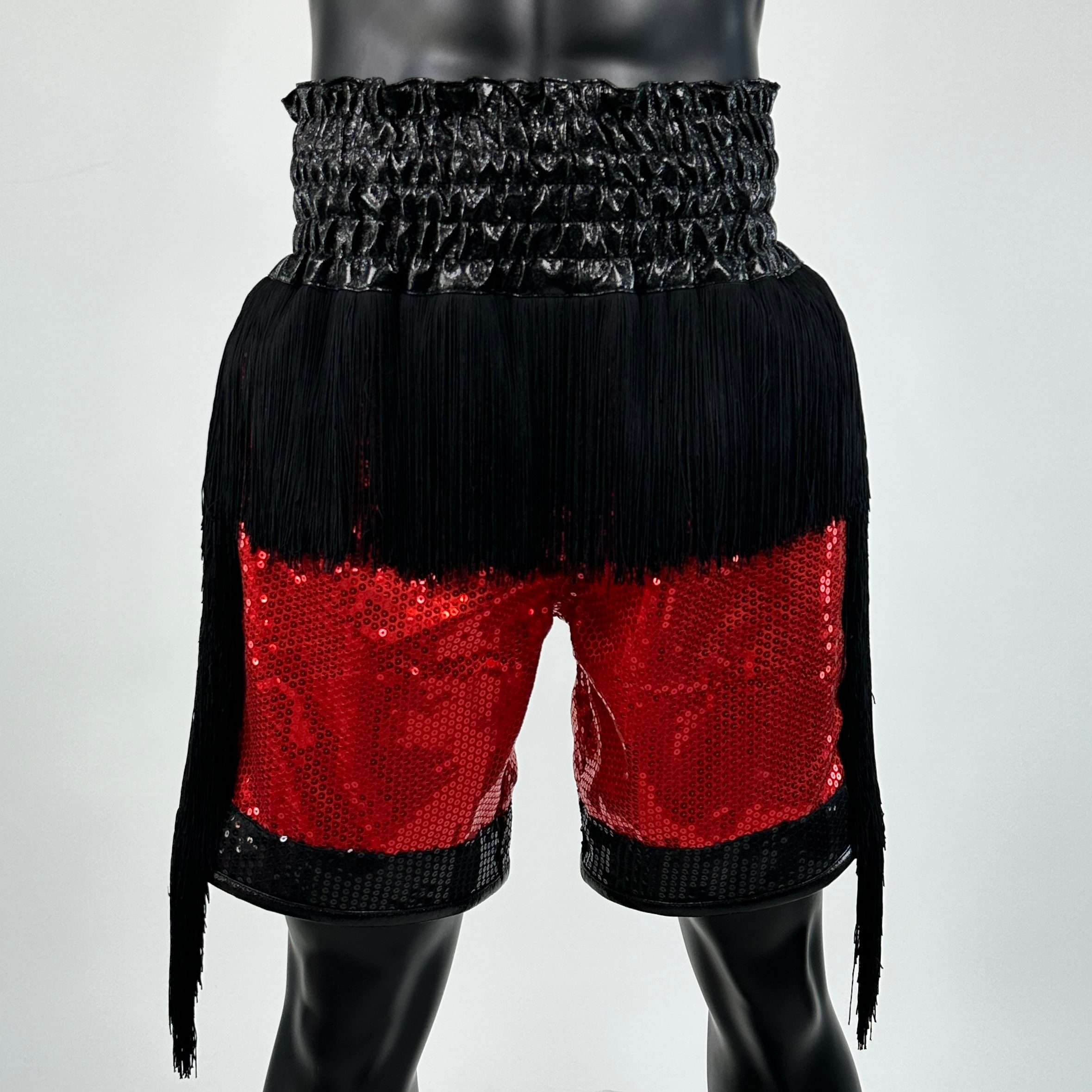 Long Tassels Supreme BX Ariel Custom Boxing Shorts & Trunks