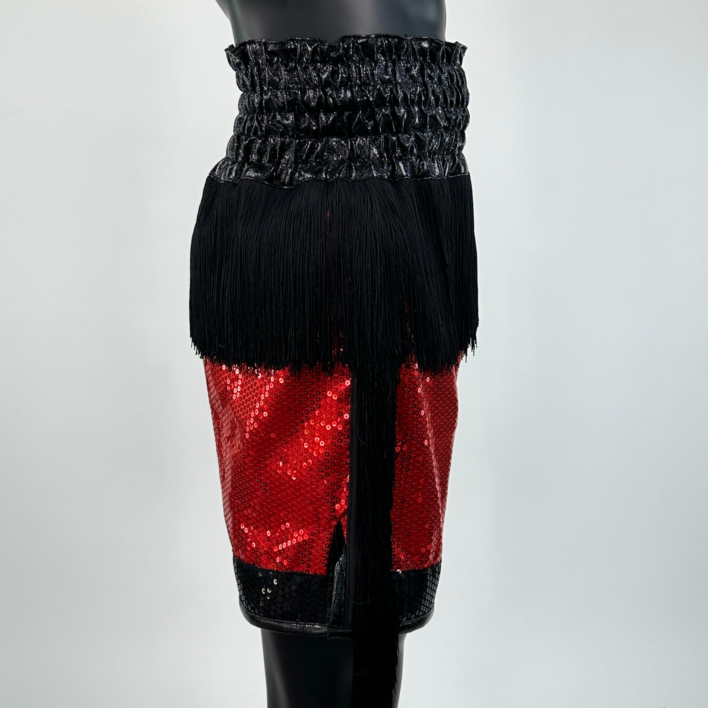 Long Tassels Supreme BX Ariel Custom Boxing Shorts & Trunks