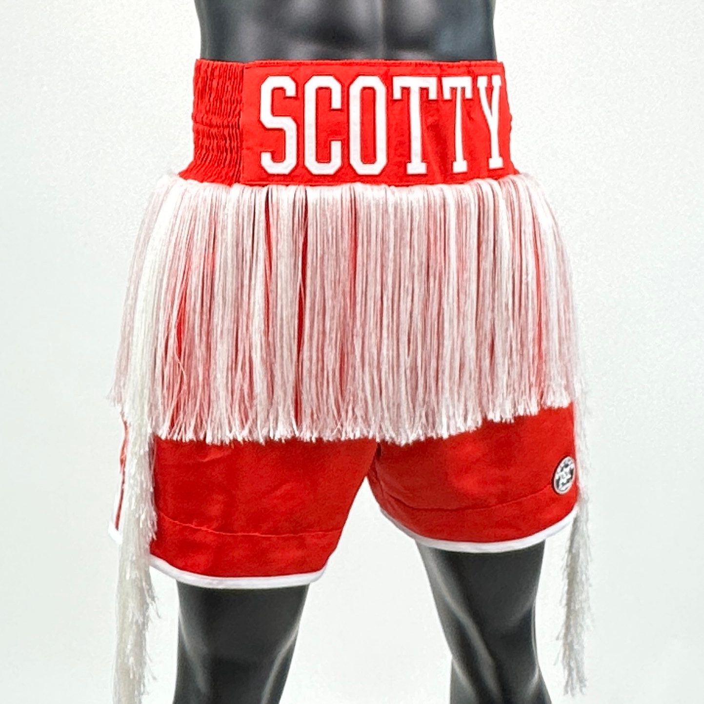 Long Tassels Supreme BX Old Clayton Custom Boxing Shorts & Trunks