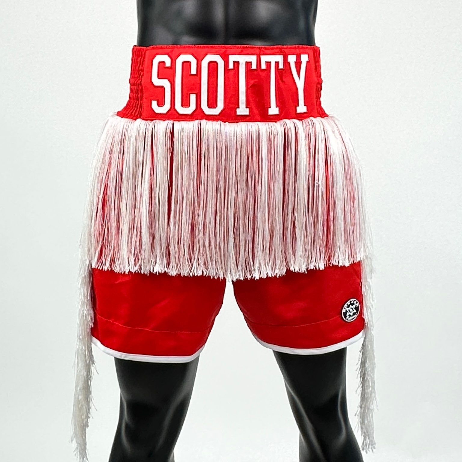 Long Tassels Supreme BX Clayton Custom Boxing Shorts & Trunks