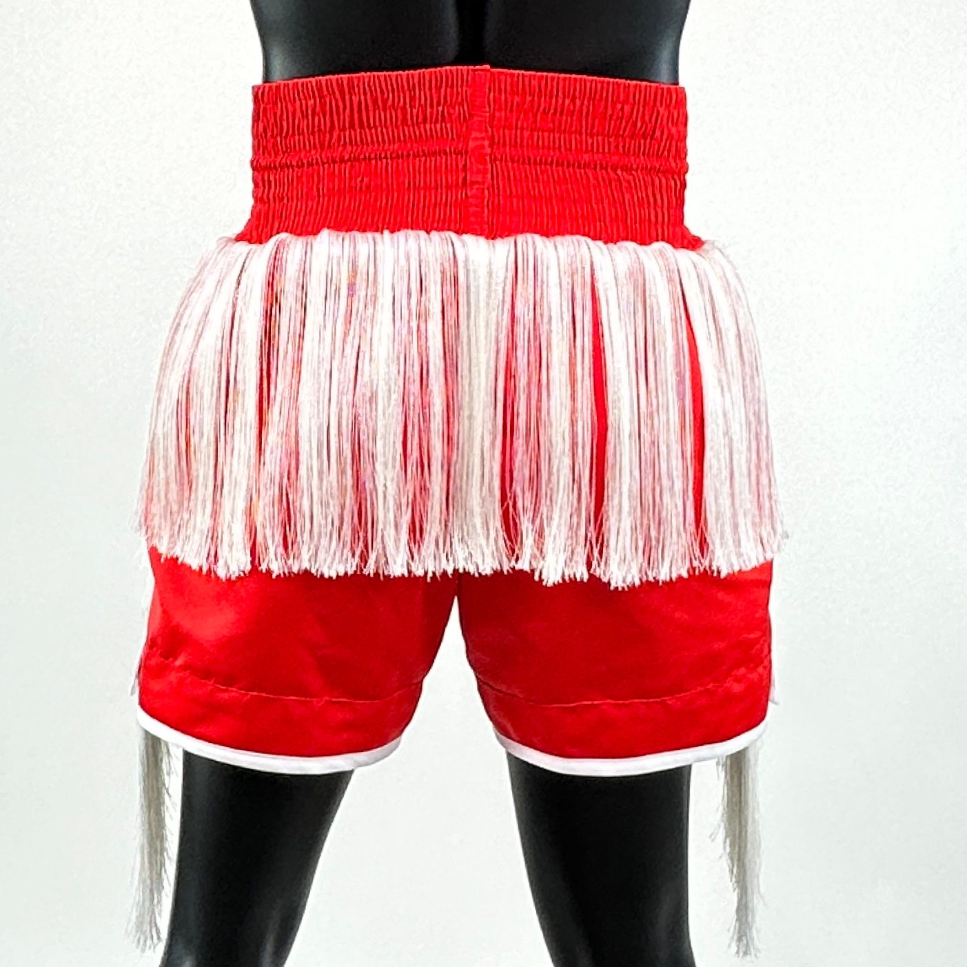 Long Tassels Supreme BX Clayton Custom Boxing Shorts & Trunks