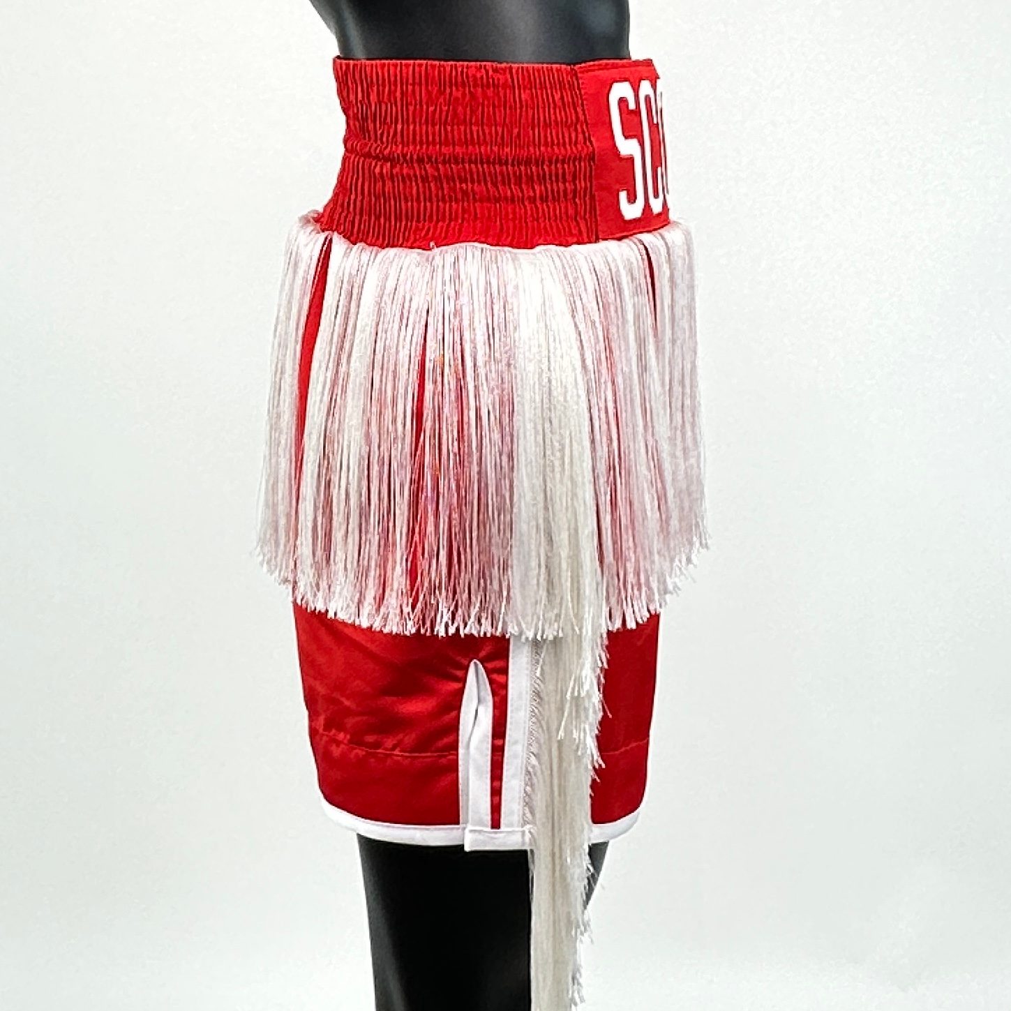 Long Tassels Supreme BX Clayton Custom Boxing Shorts & Trunks