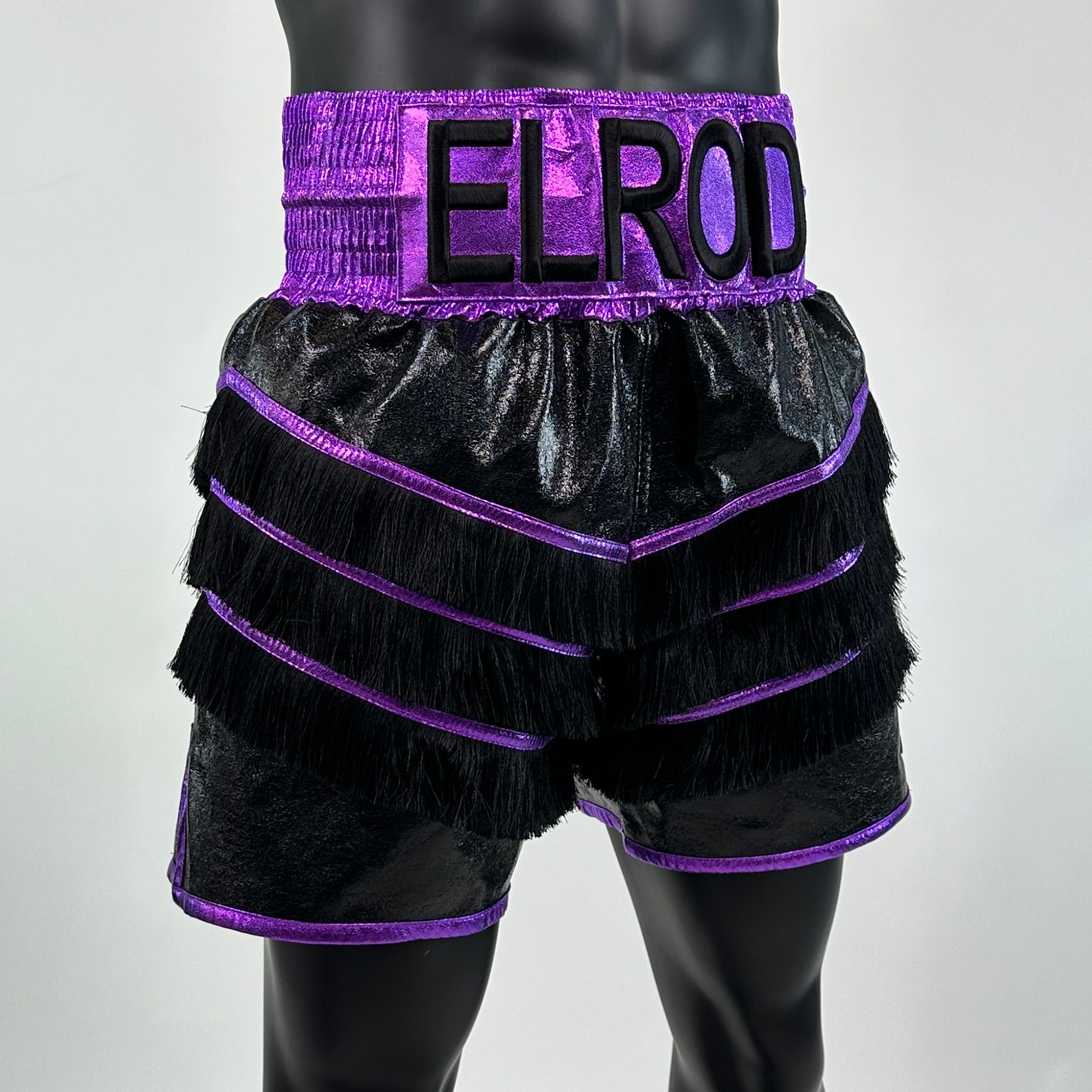 Rebel BX old Isaiah Custom Boxing Shorts & Trunks