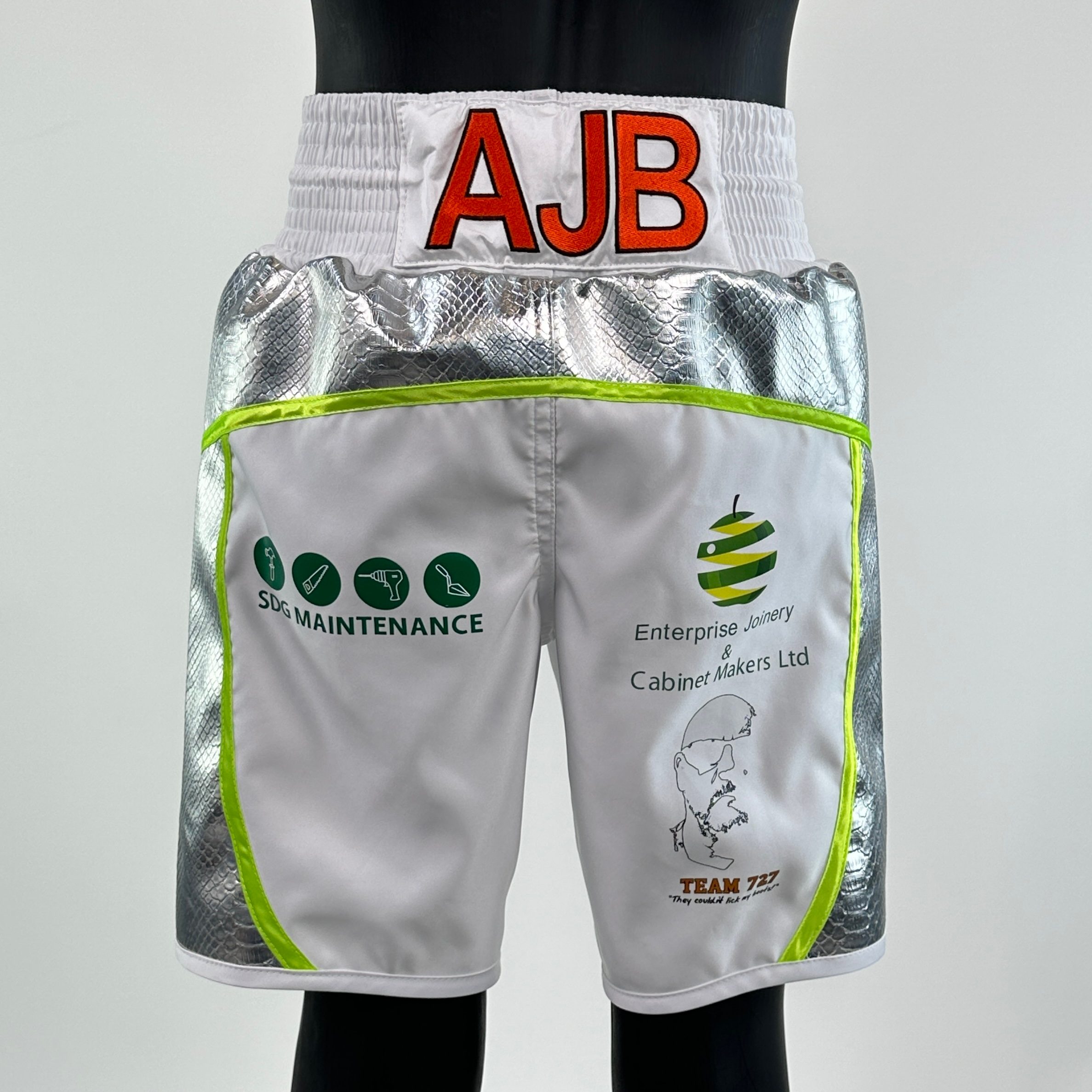 Ronin BX Corben Custom Boxing Shorts & Trunks